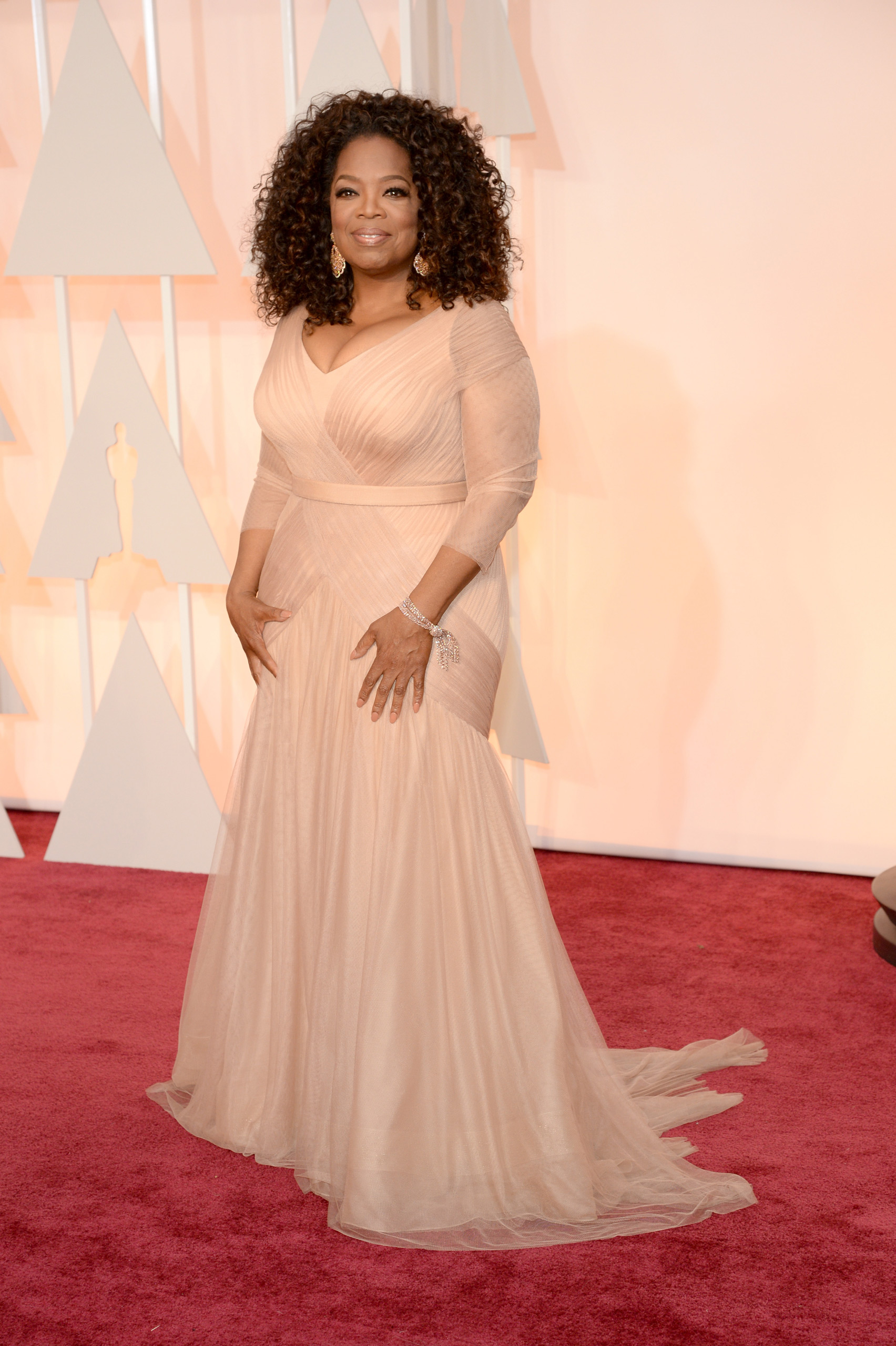 Oprah Winfrey attends the 87th Annual Academy Awards on Feb. 22, 2015 in Hollywood, Calif.