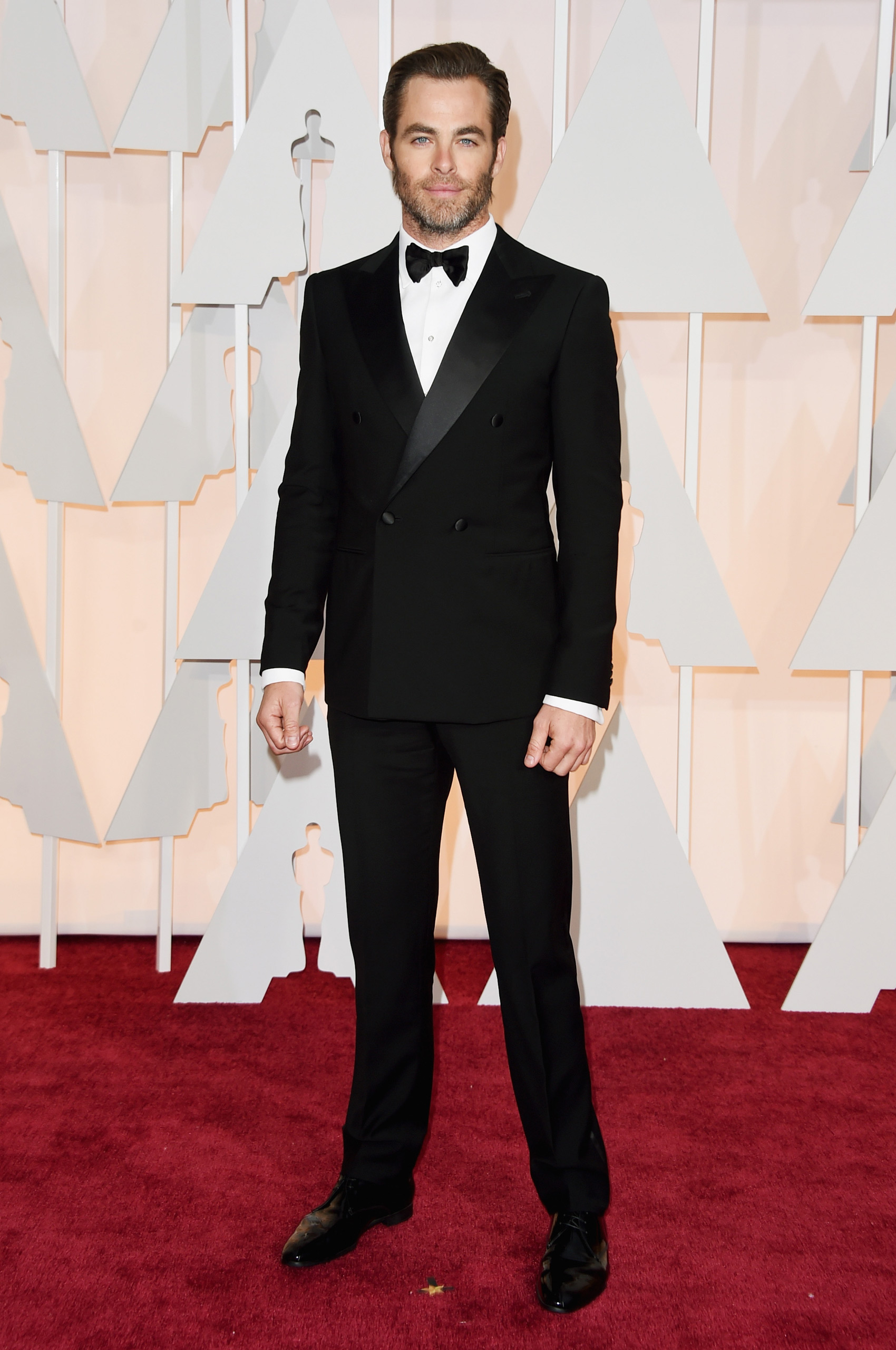 Chris Pine attends the 87th Annual Academy Awards on Feb. 22, 2015 in Hollywood, Calif.