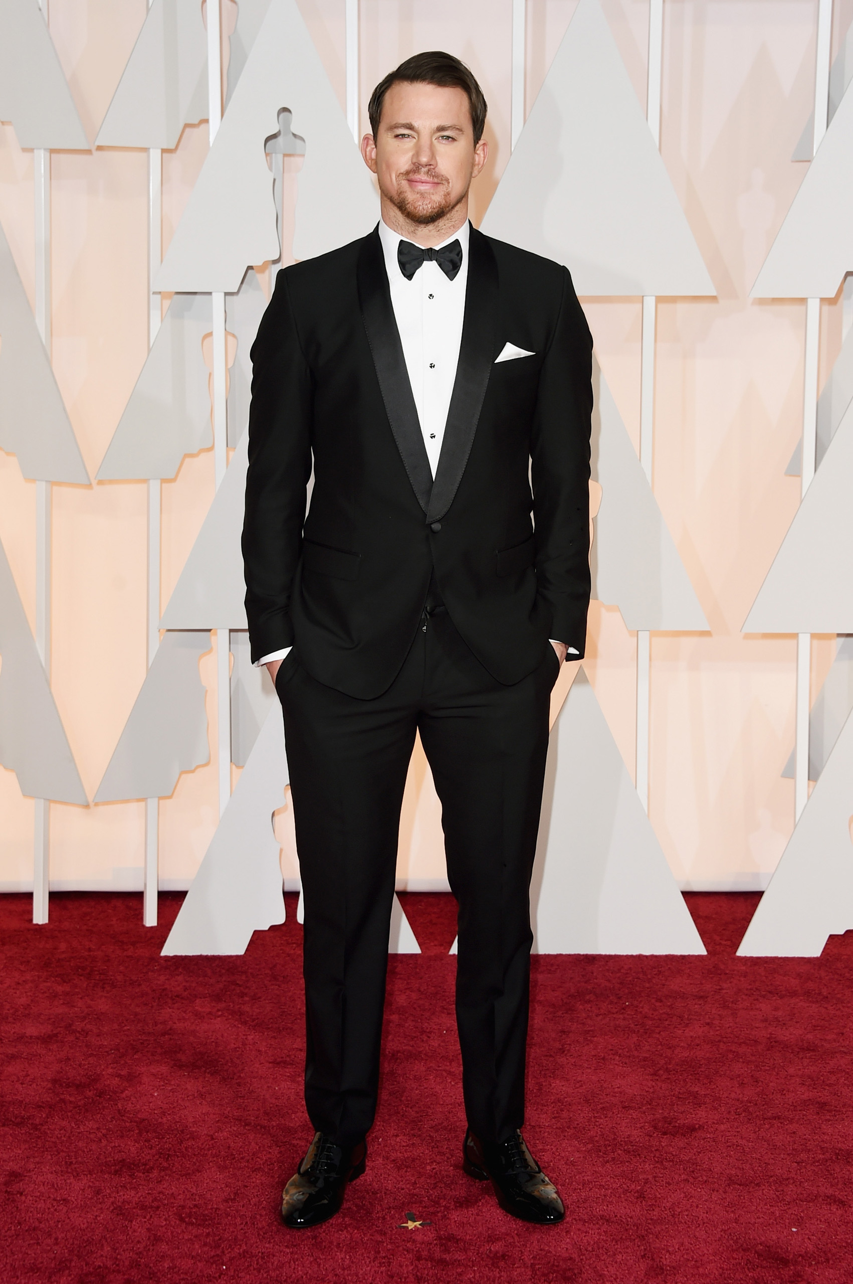 Channing Tatum attends the 87th Annual Academy Awards on Feb. 22, 2015 in Hollywood, Calif. (Jason Merritt—Getty Images)