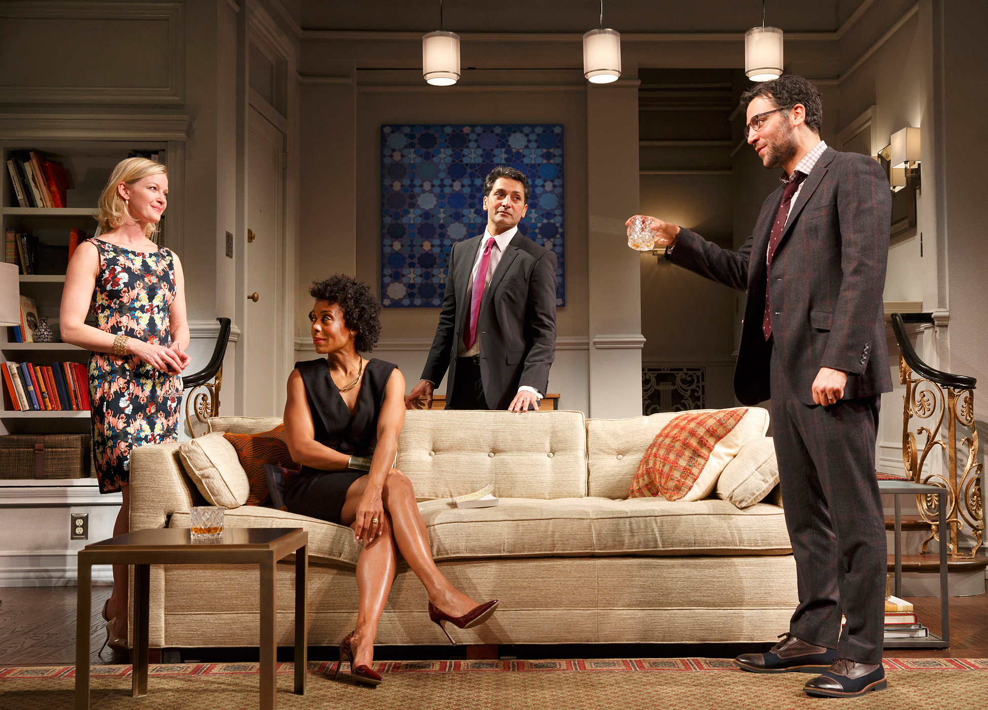 Theater Review Disgraced