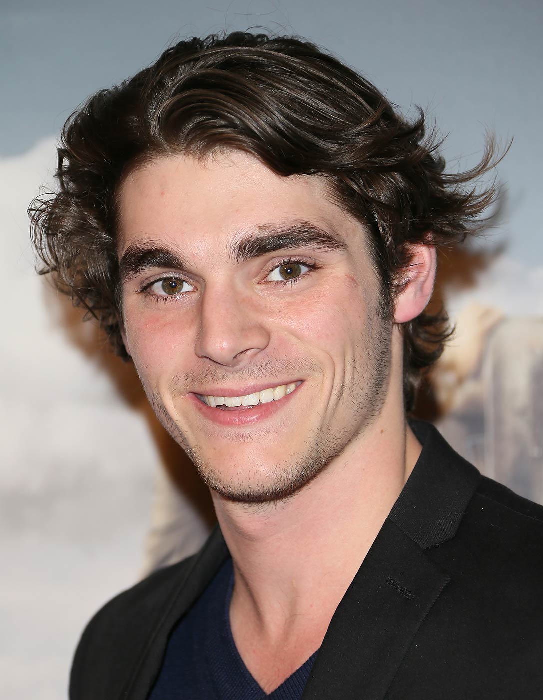 RJ Mitte attends the <i>Better Call Saul</i> Los Angeles Series Premiere Screening held at Regal Cinemas L.A. Live on Jan. 29, 2015 in Los Angeles, Calif. (JB Lacroix—WireImage/Getty Images)
