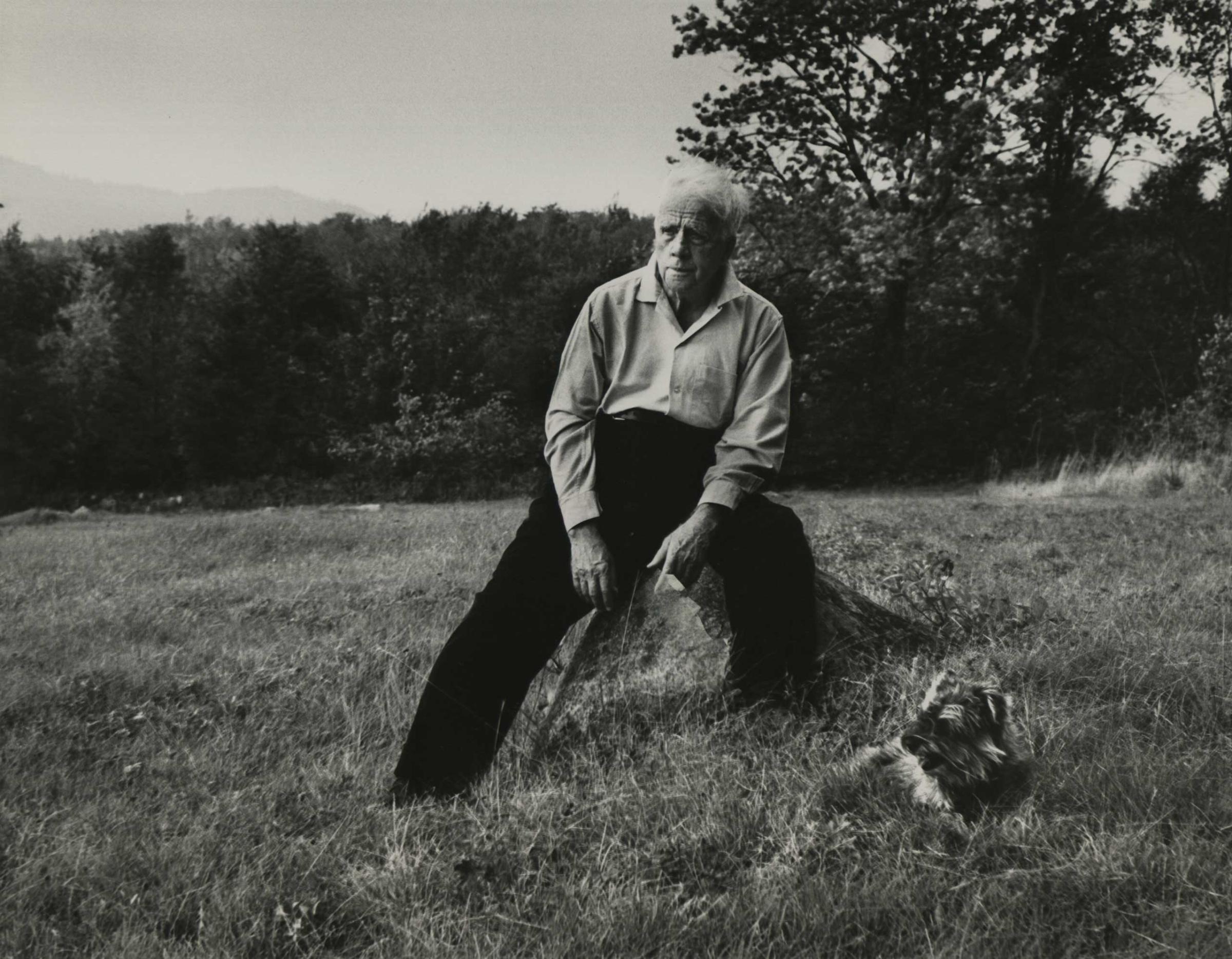 Robert Frost 84, poet. A late riser (9 to 10), he is active outdoors (gardening, walking), works late every night.