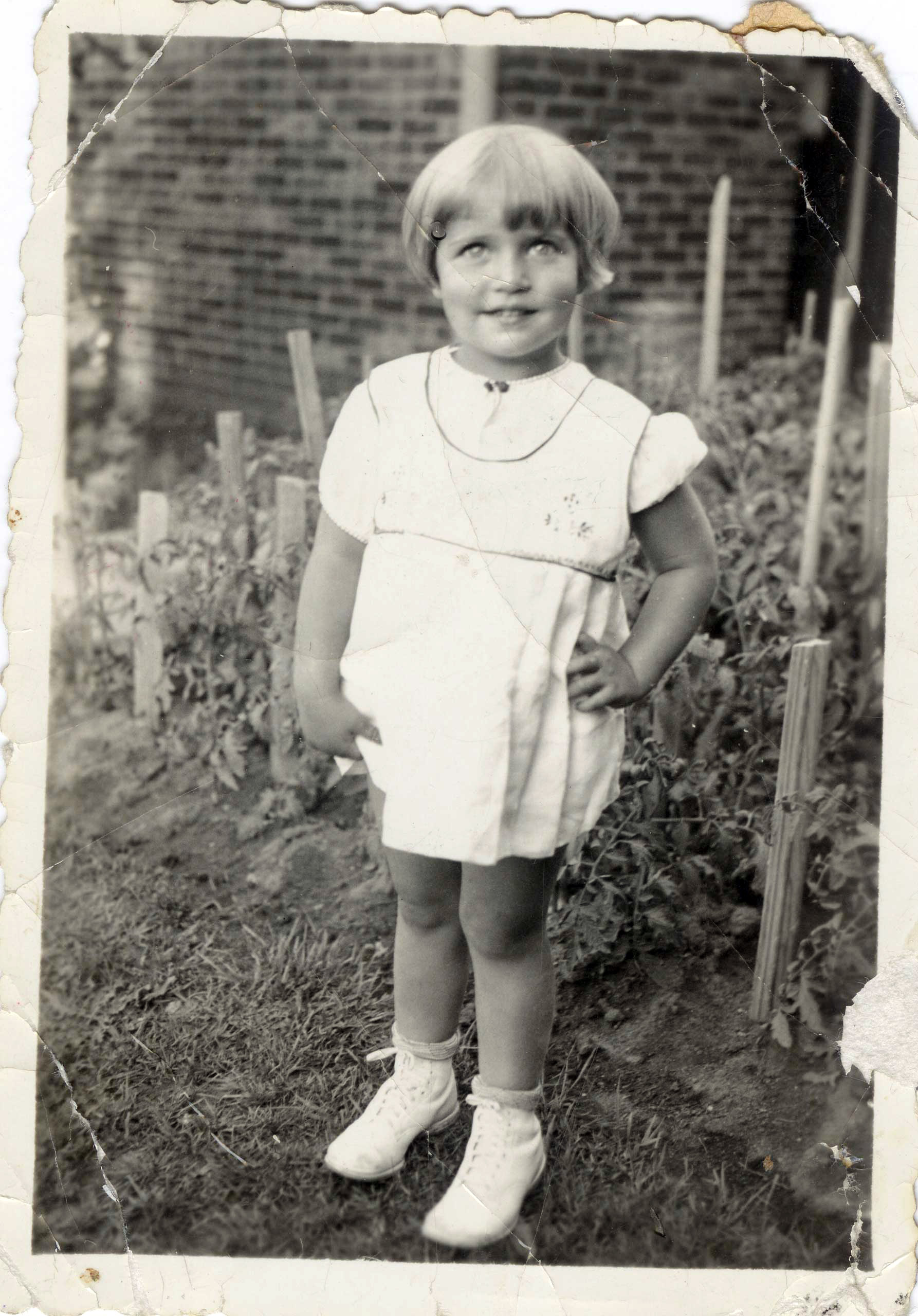 <b>August 2, 1935</b> Childhood photograph of Ruth Bader taken when she was two years old. (Collection of the Supreme Court of the United States)