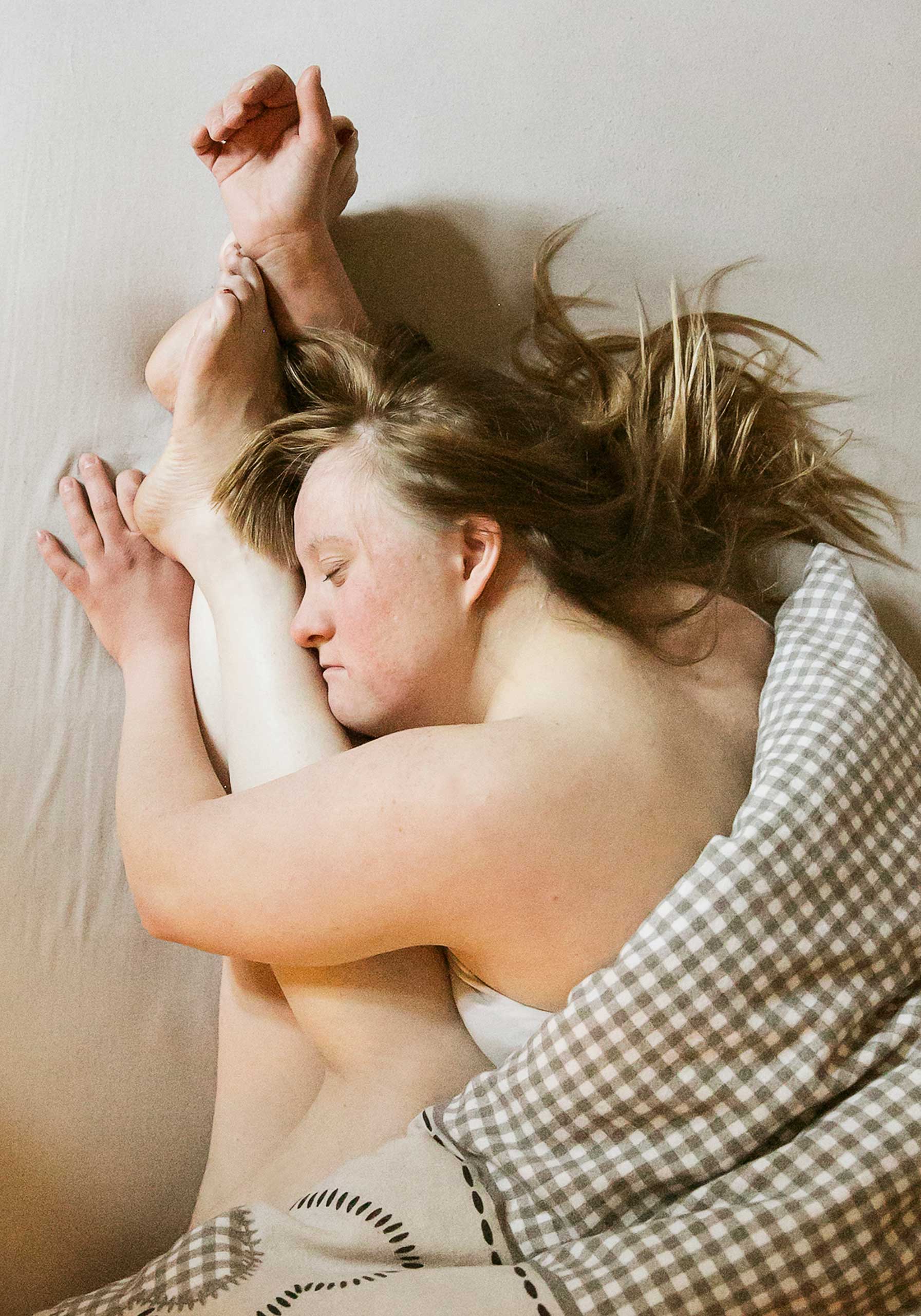 Nominated in the People category. Sabine Lewandowski's work on Down syndrome.