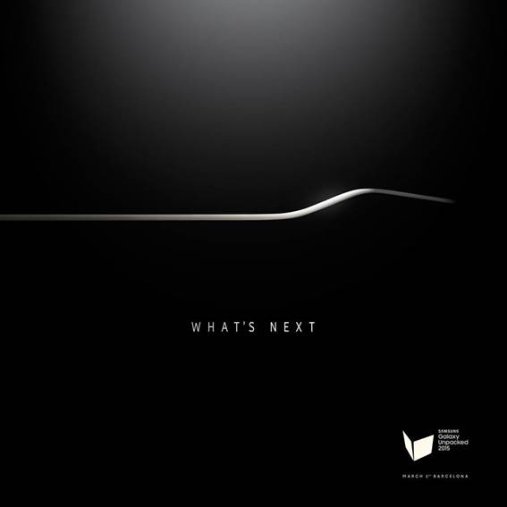 Samsung Teases Curved Screen Phone