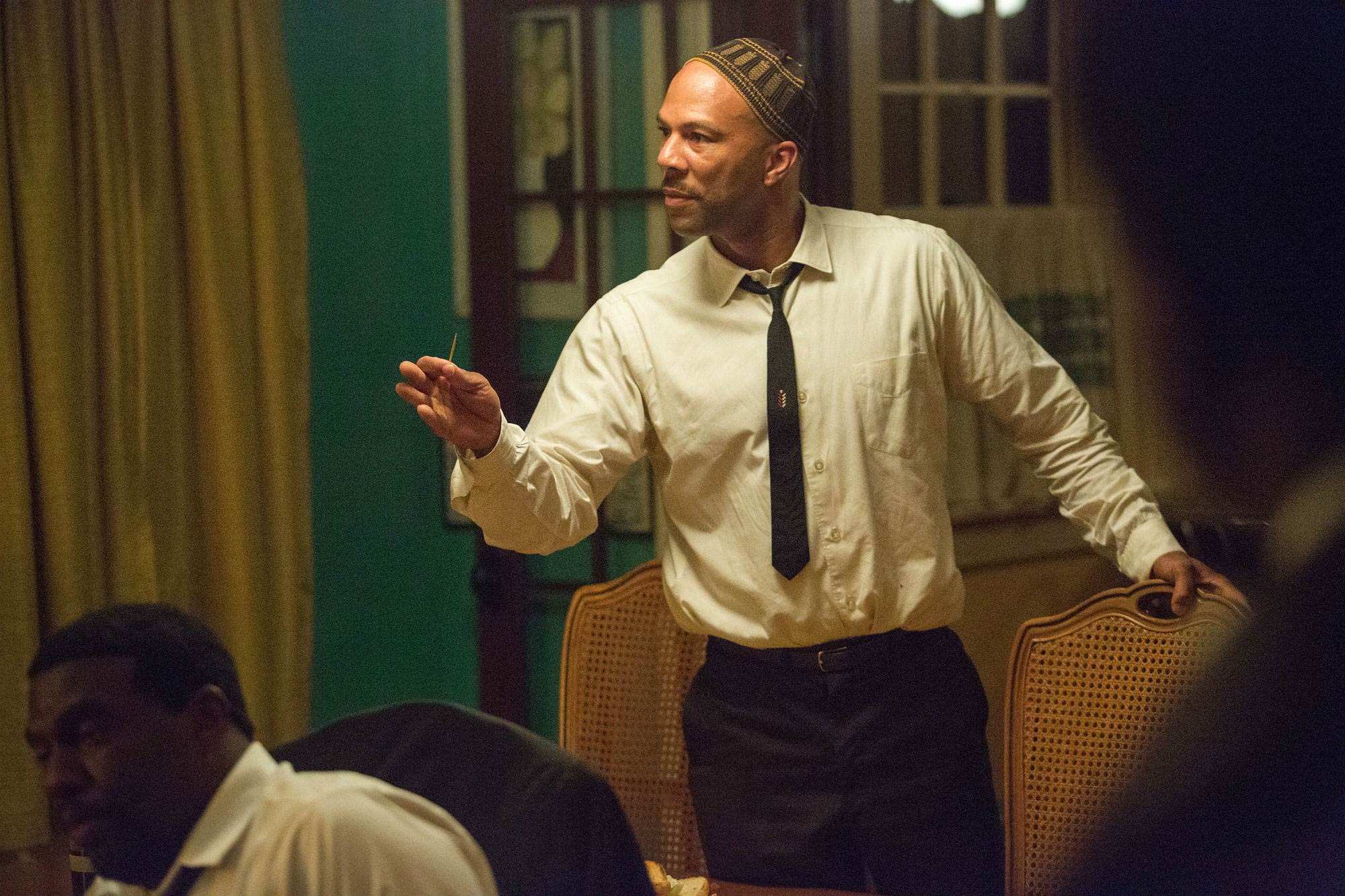 Common as James Bevel in <i>Selma</i> (Paramount Pictures)