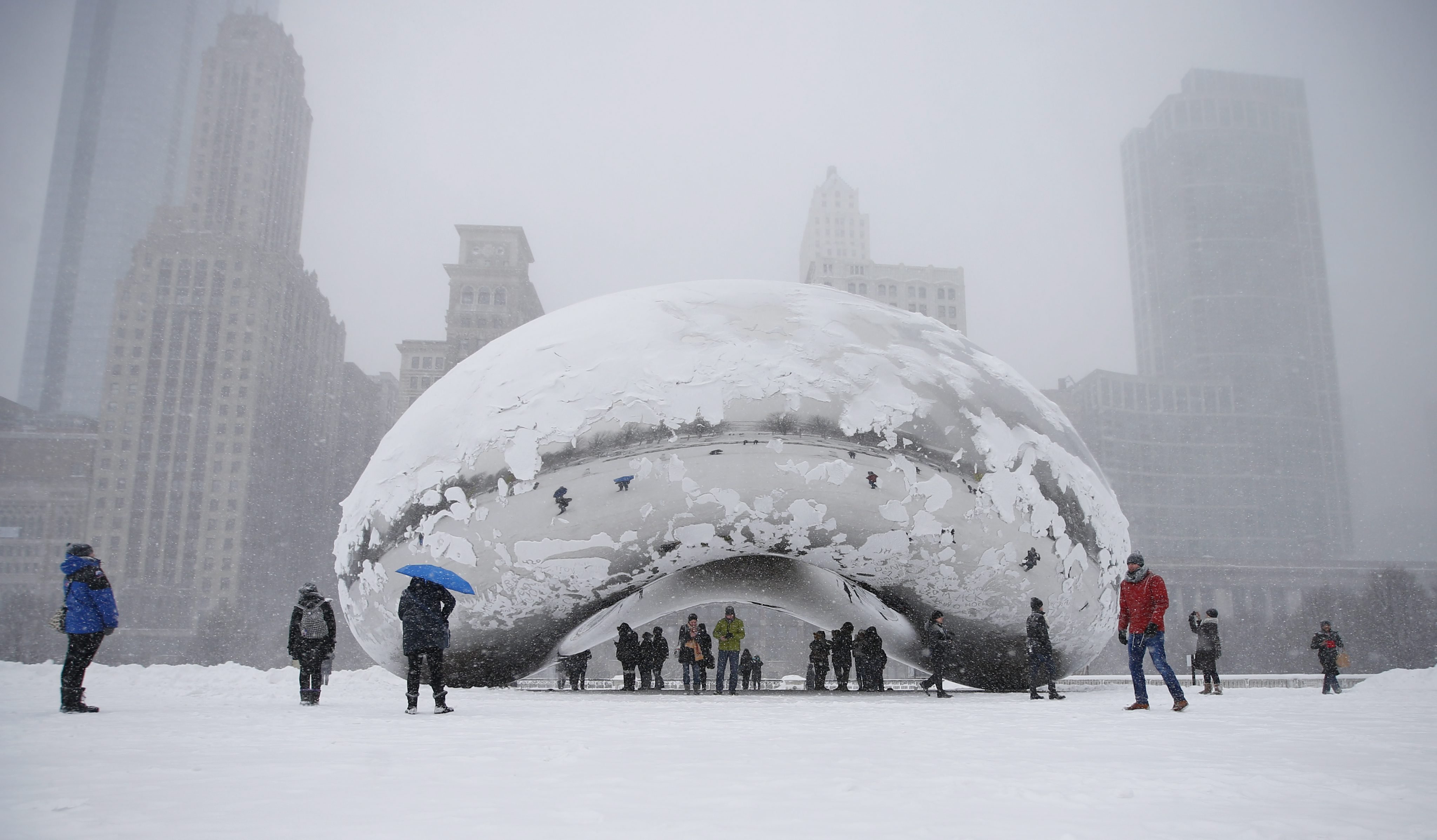 Chicago winter storm