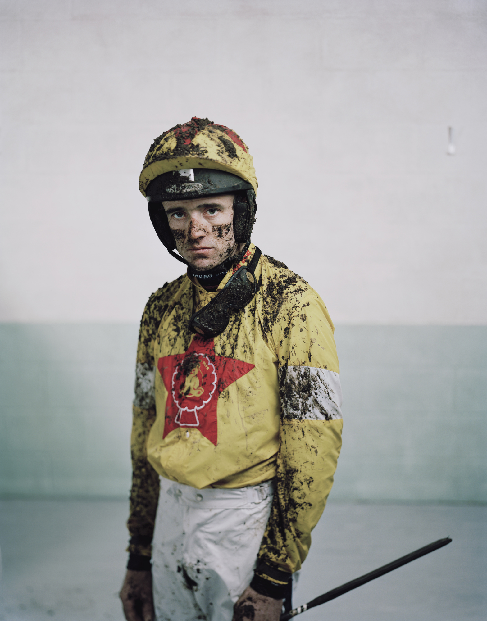 Nominated in the Campaign category. A shot of Irish jockey Ruby Walsh.