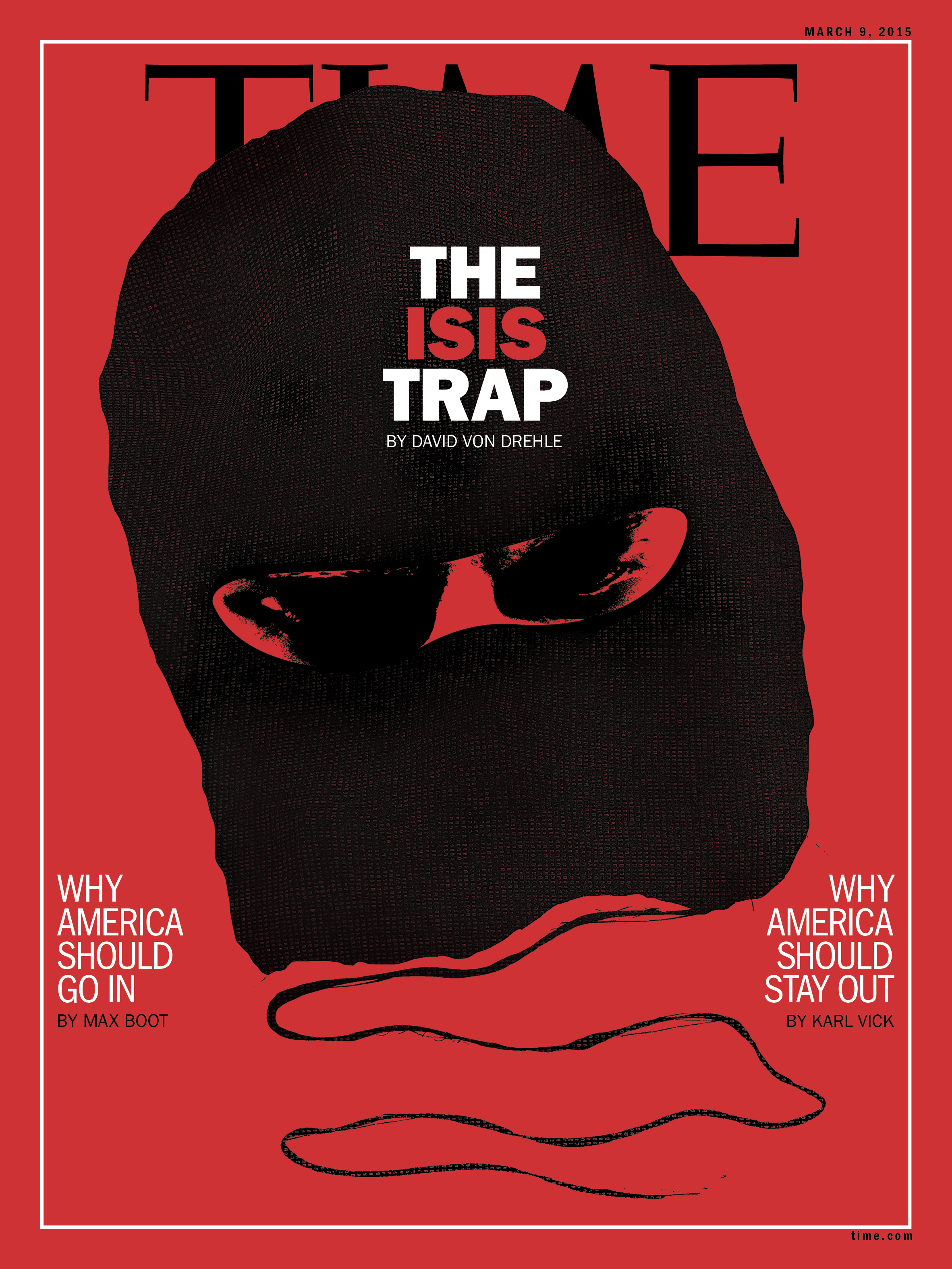ISIS Trap Time Magazine Cover