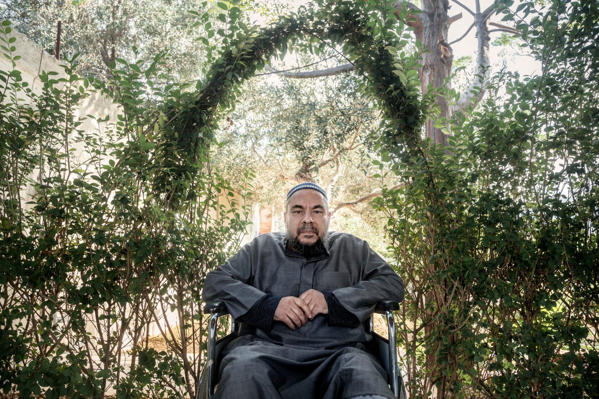 Sheikh Salem Rifai religious leader of the salafist mosque Al-Taqwa in Tripoli.Tripoli Lebanon November/December 2014