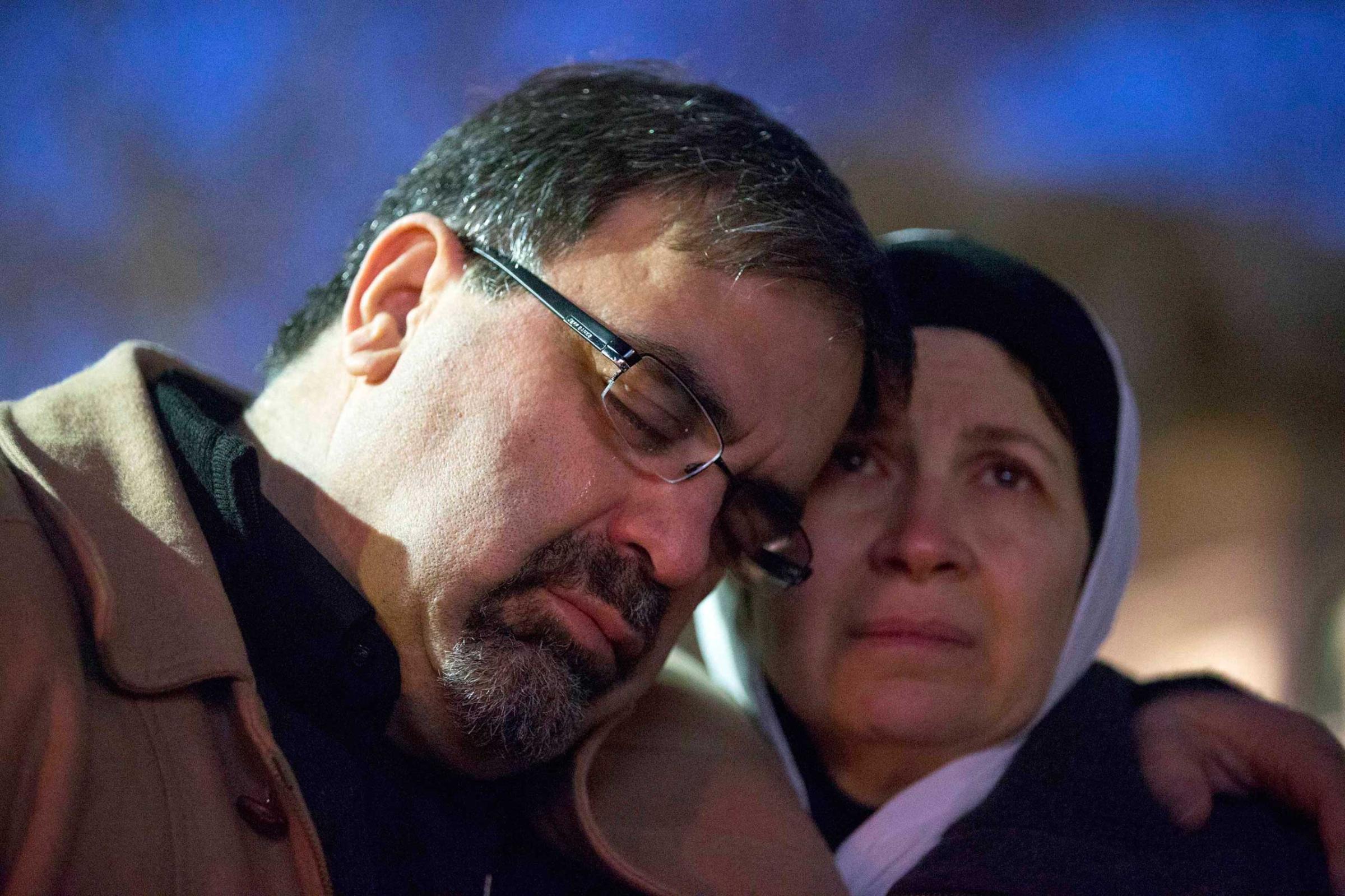UNC Chapel Hill Shooting Muslim Students Vigil