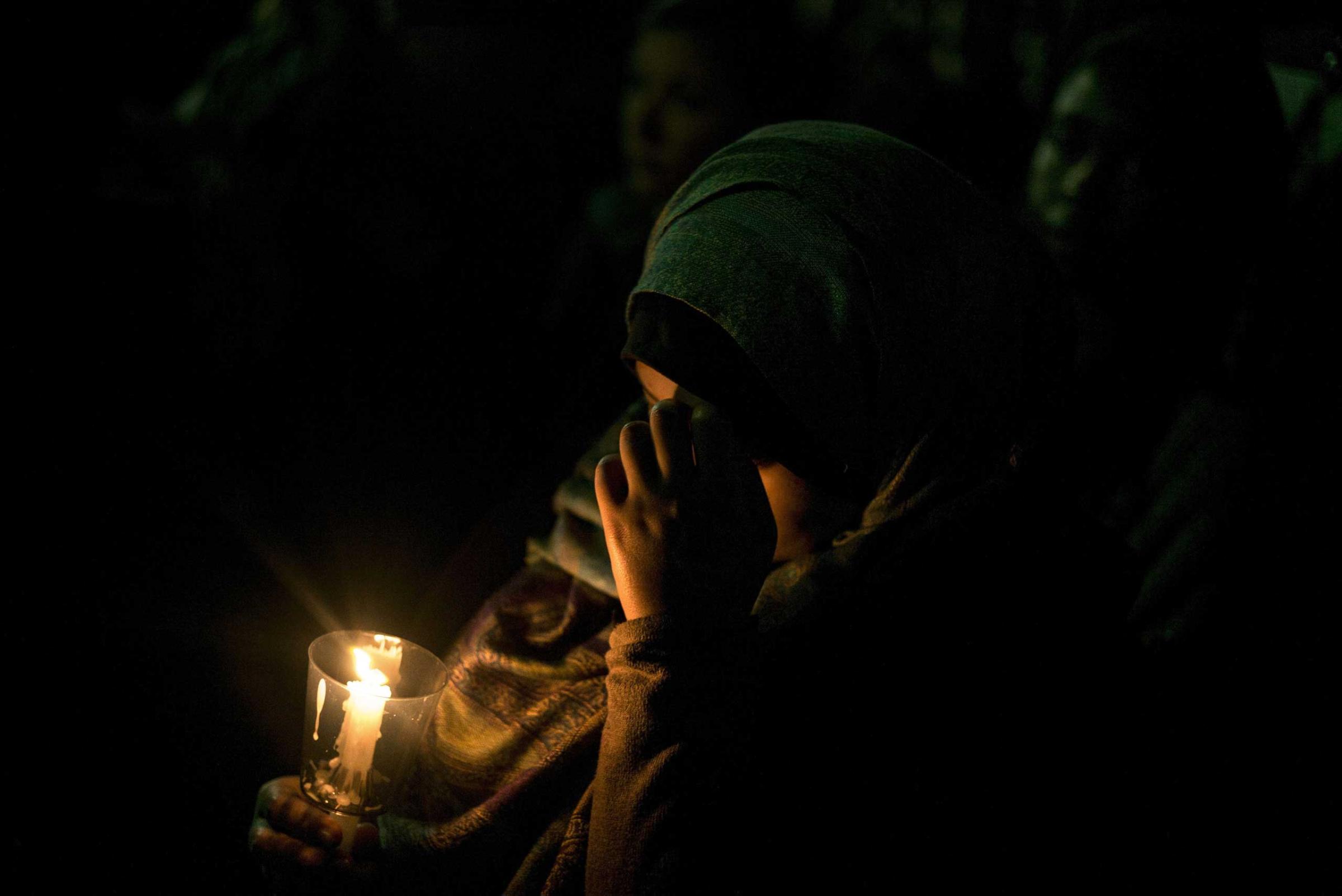 UNC Chapel Hill Shooting Muslim Students Vigil
