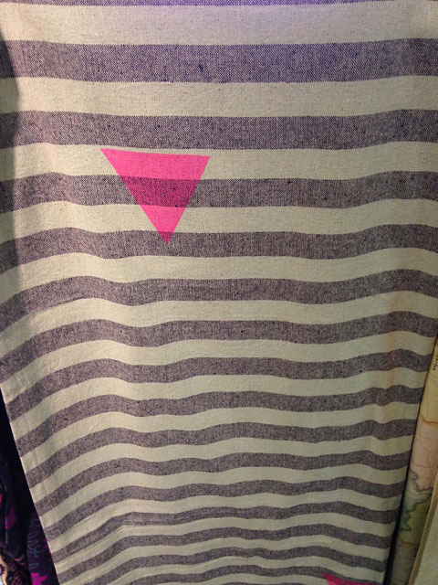 A tapestry seen at an Urban Outfitters store in Boulder, Colo. (Anti-Defamation League)