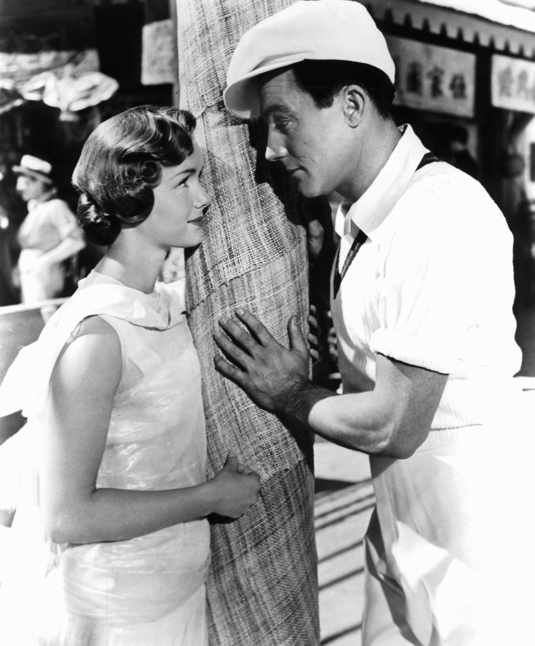 <strong>Don Lockwood and Kathy Seldon- <i>Singin' in the Rain</i>, 1952</strong> (Metro-Goldwyn-Mayer/Getty Images)
