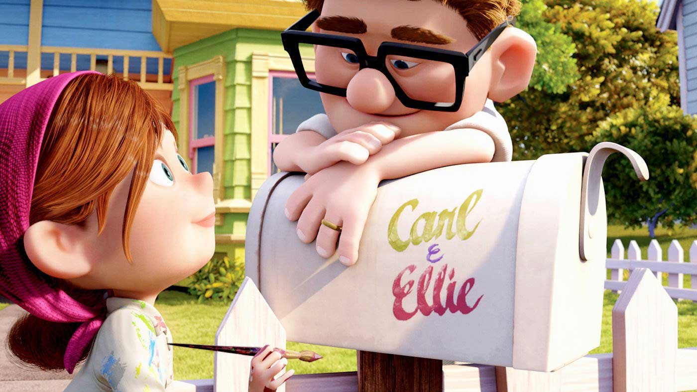 Carl and Ellie - Up, 2009