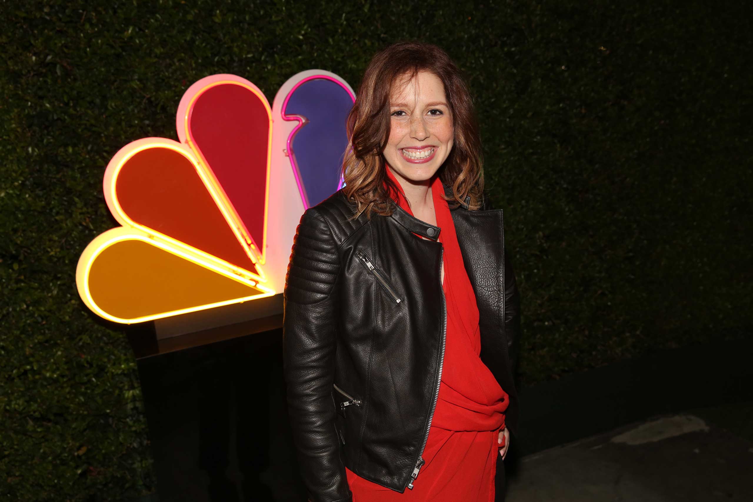 Vanessa Bayer, "Saturday Night Live" at Boa Steakhouse, West Hollywood, in 2014. (Chris Haston/NBC/NBCU Photo Bank/Getty Images)