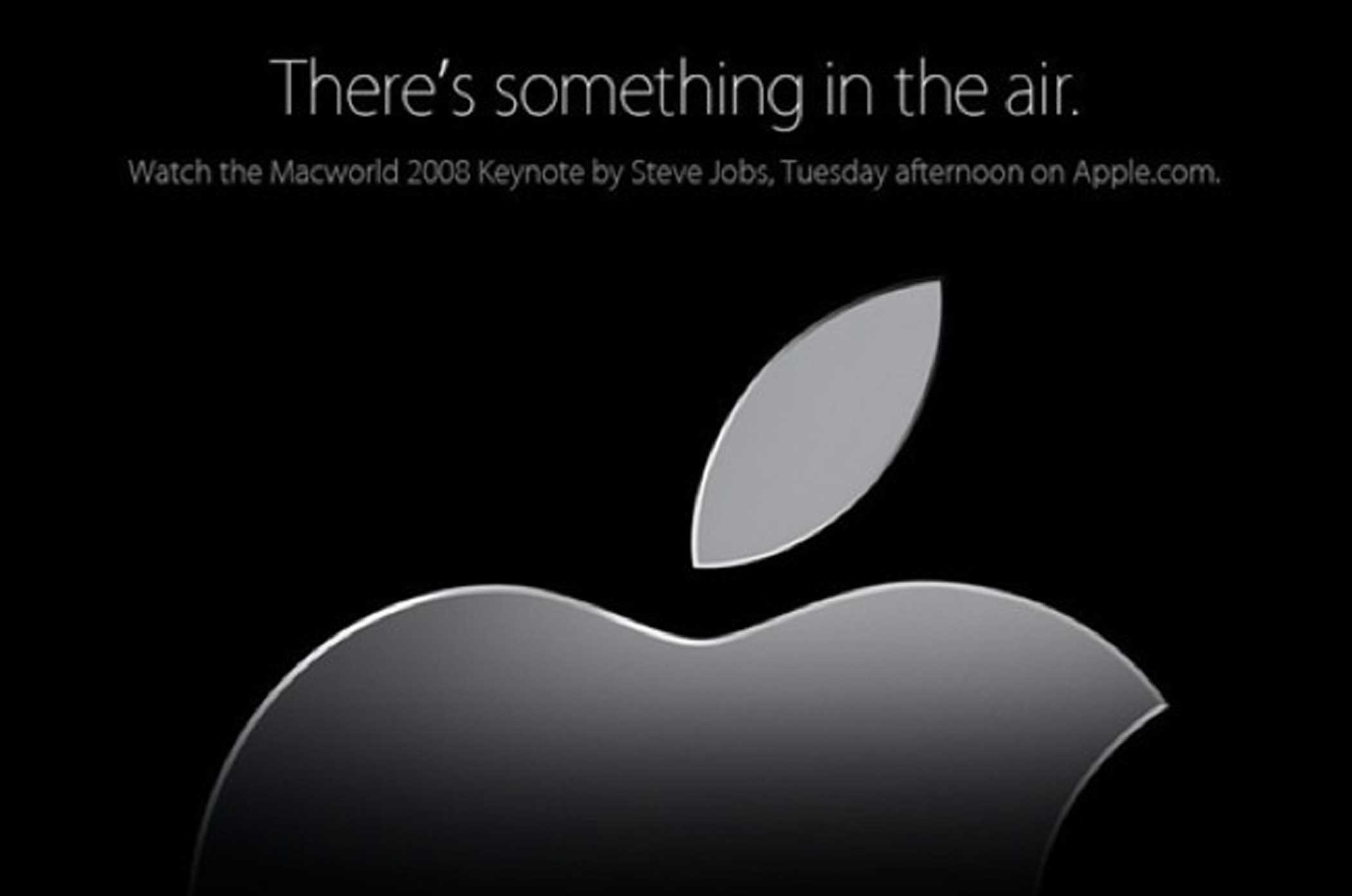 MacBook Air, January 2008