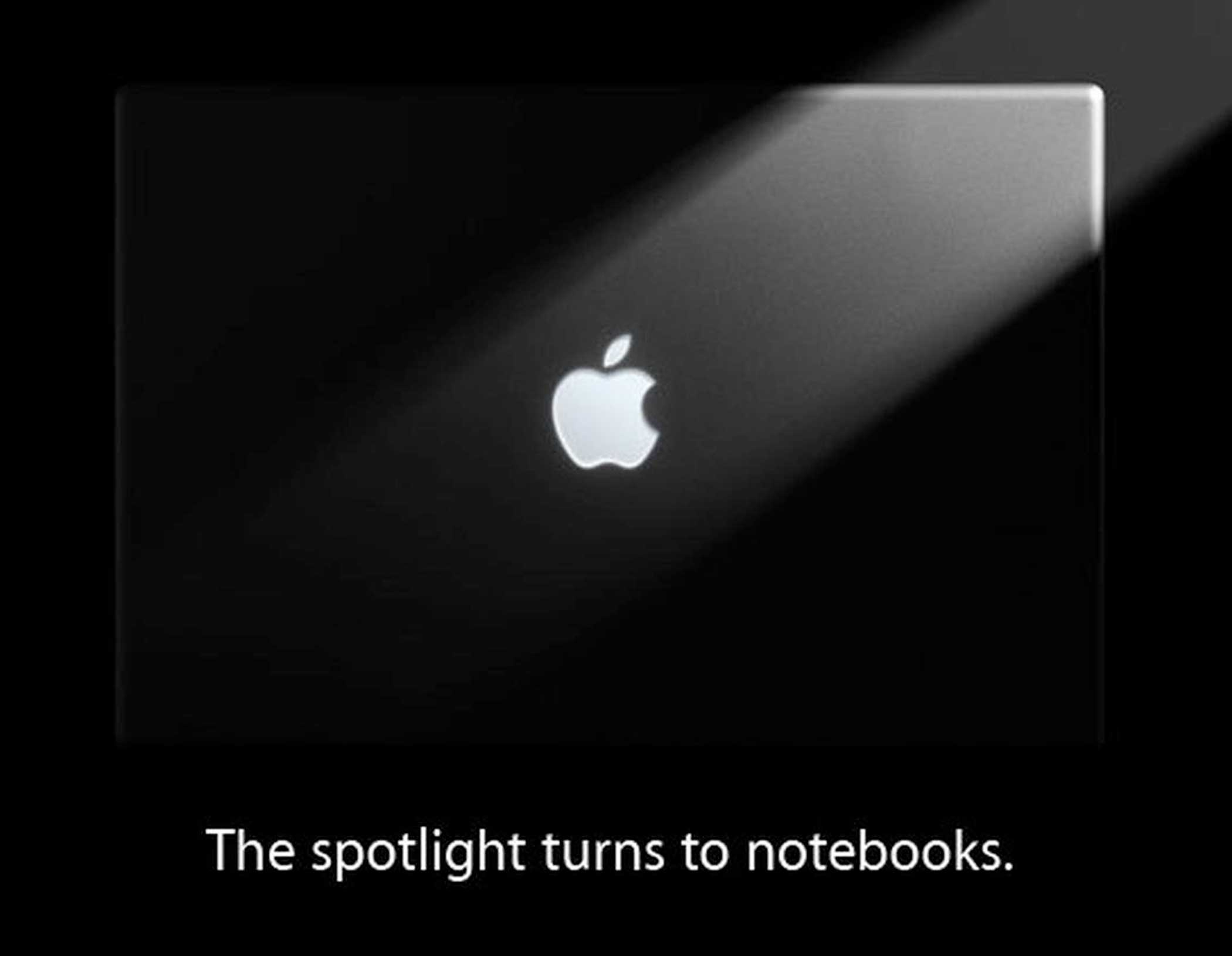 Macbooks With Unibody-Design, September 2010, Cupertino