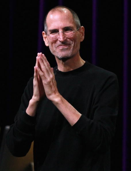 Steve Jobs speaks at an Apple Special Event in San Francisco on Sept. 1, 2010.