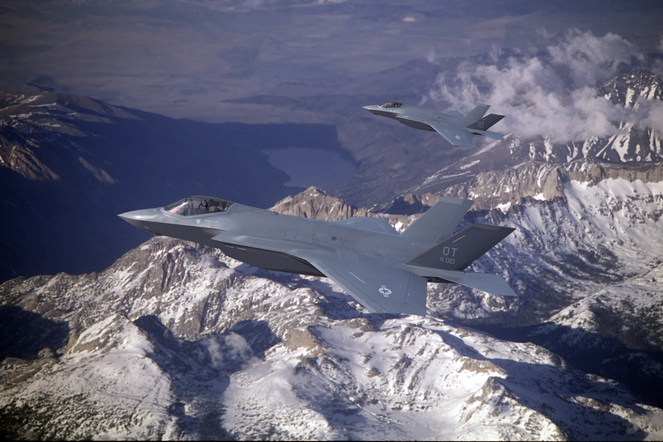 The Pentagon's $391 billion, 2,443-plane F-35 program is the costliest in history. (Erik Simonsen / Getty Images)
