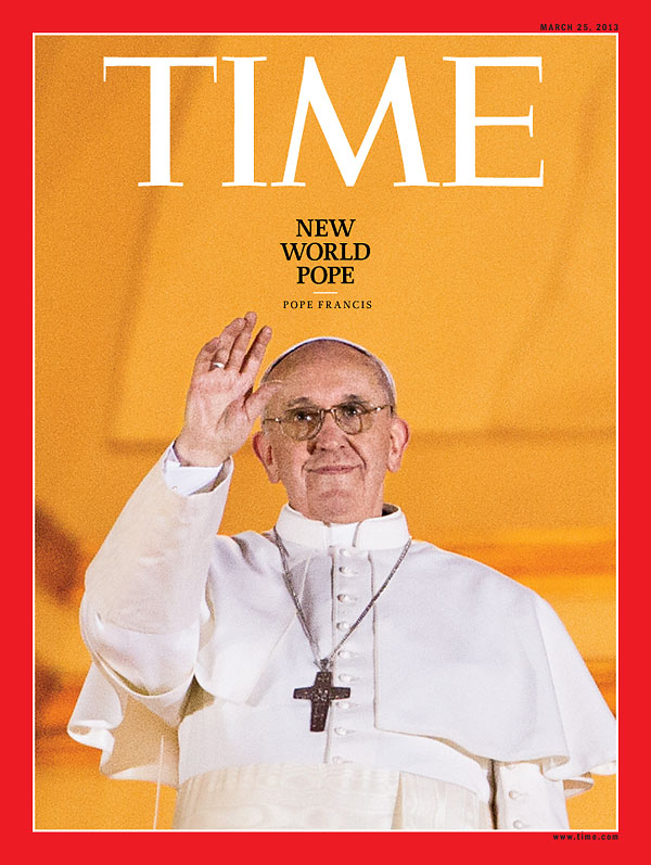 Pope TIME Cover