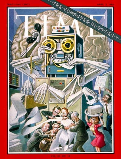 The April 2, 1965, cover of TIME