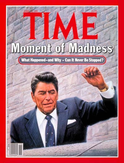The April 13, 1981, cover of TIME (TIME)