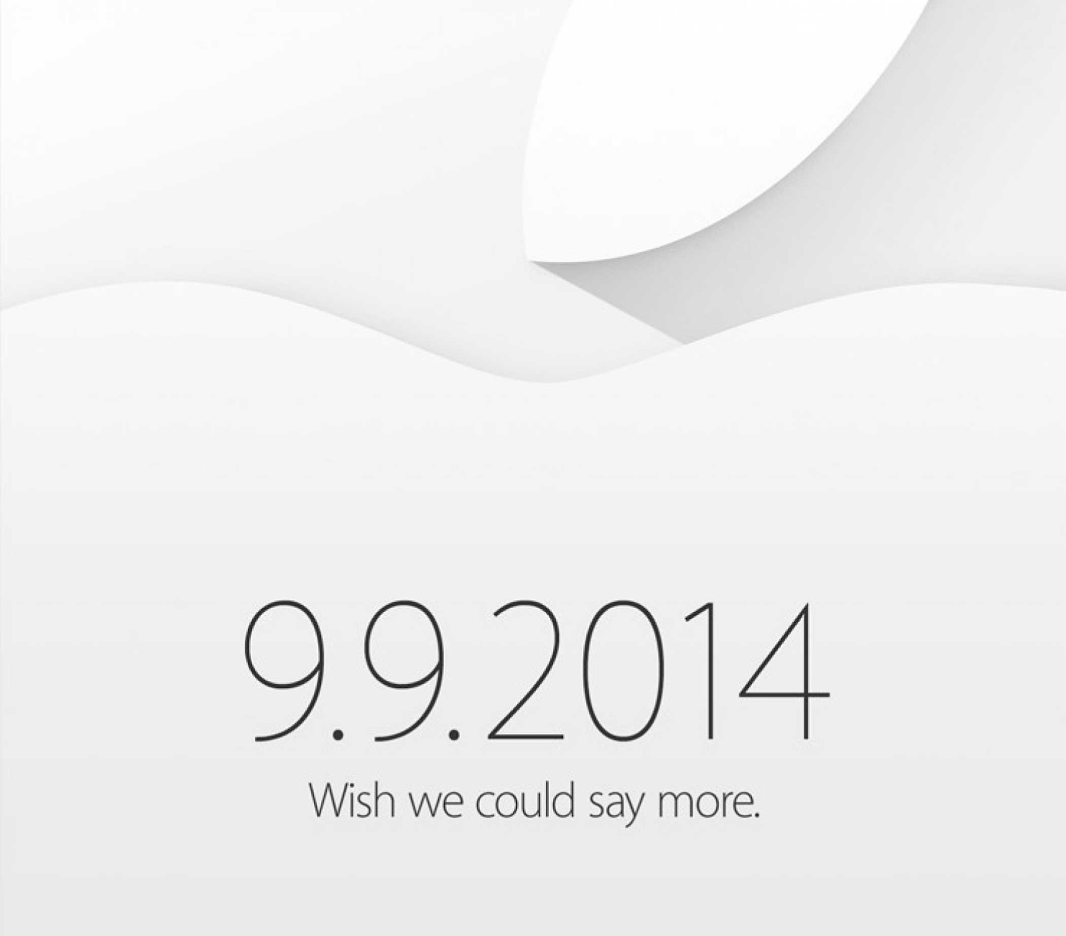 iPhone 6 &amp; iPhone 6 Plus &amp; iOS 8, September 2014