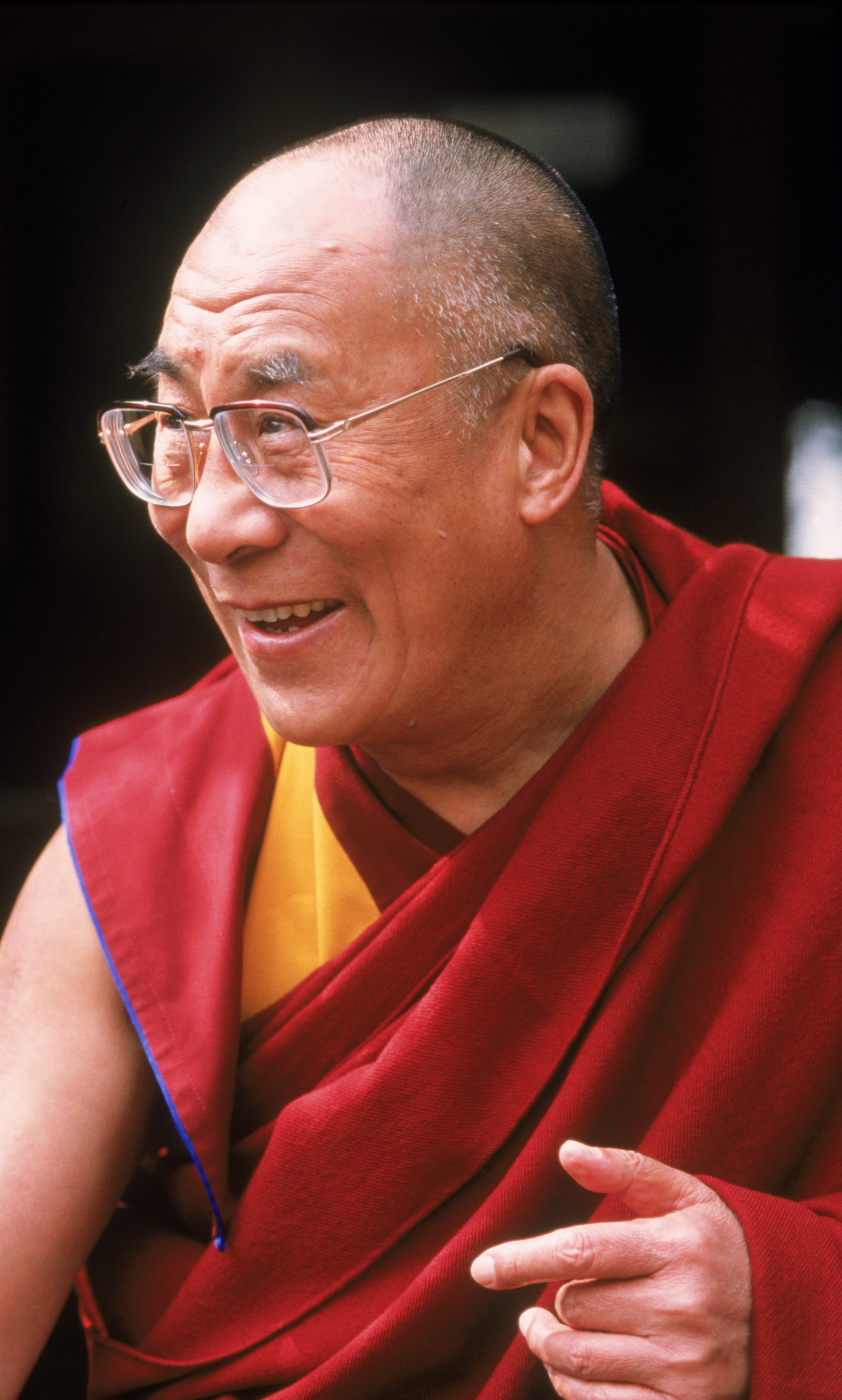 Dalai Lama (Alison Wright—Getty Images/Photo Researchers RM)