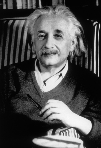 Albert Einstein (1879-1955). (Getty Images)