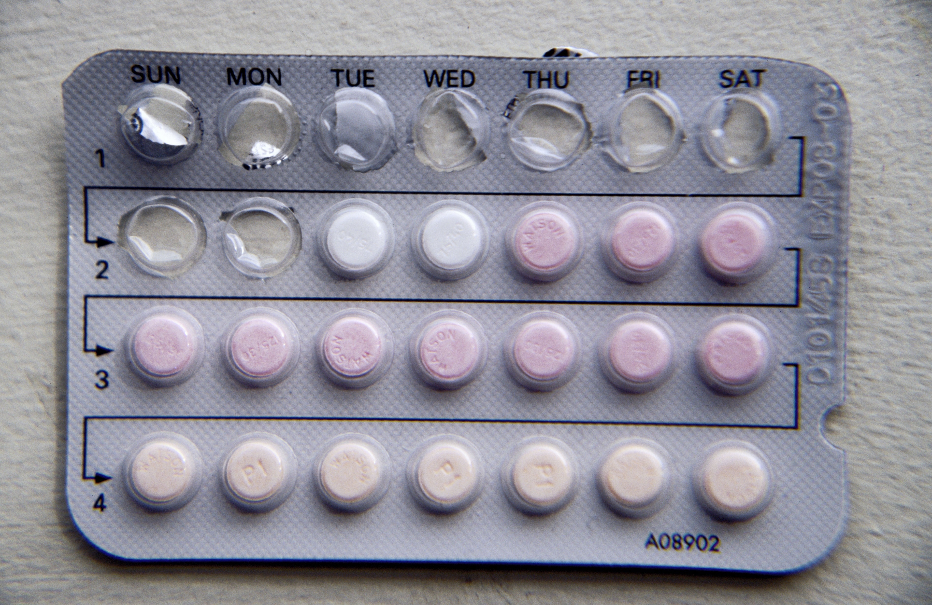 Birth control pills (Raymond Forbes—Getty Images/age fotostock RM)