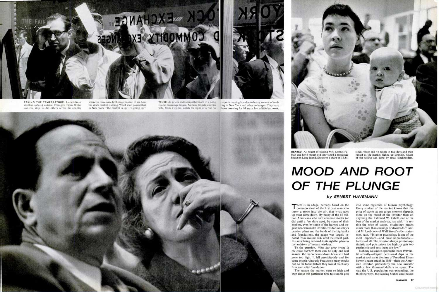 Page spreads from June 8, 1962, issue of LIFE.