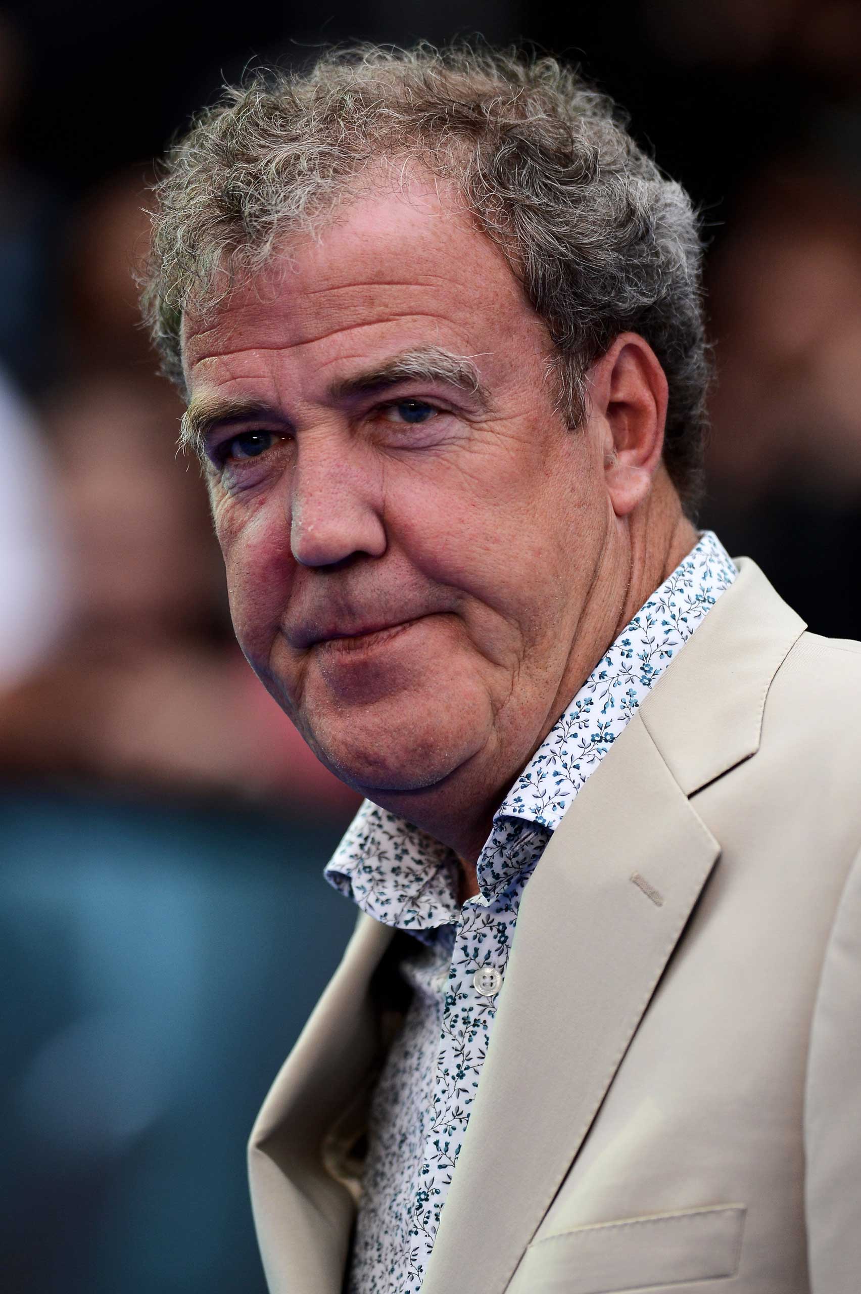 Jeremy Clarkson in  London in 2012. (Ian Gavan — Getty Images)