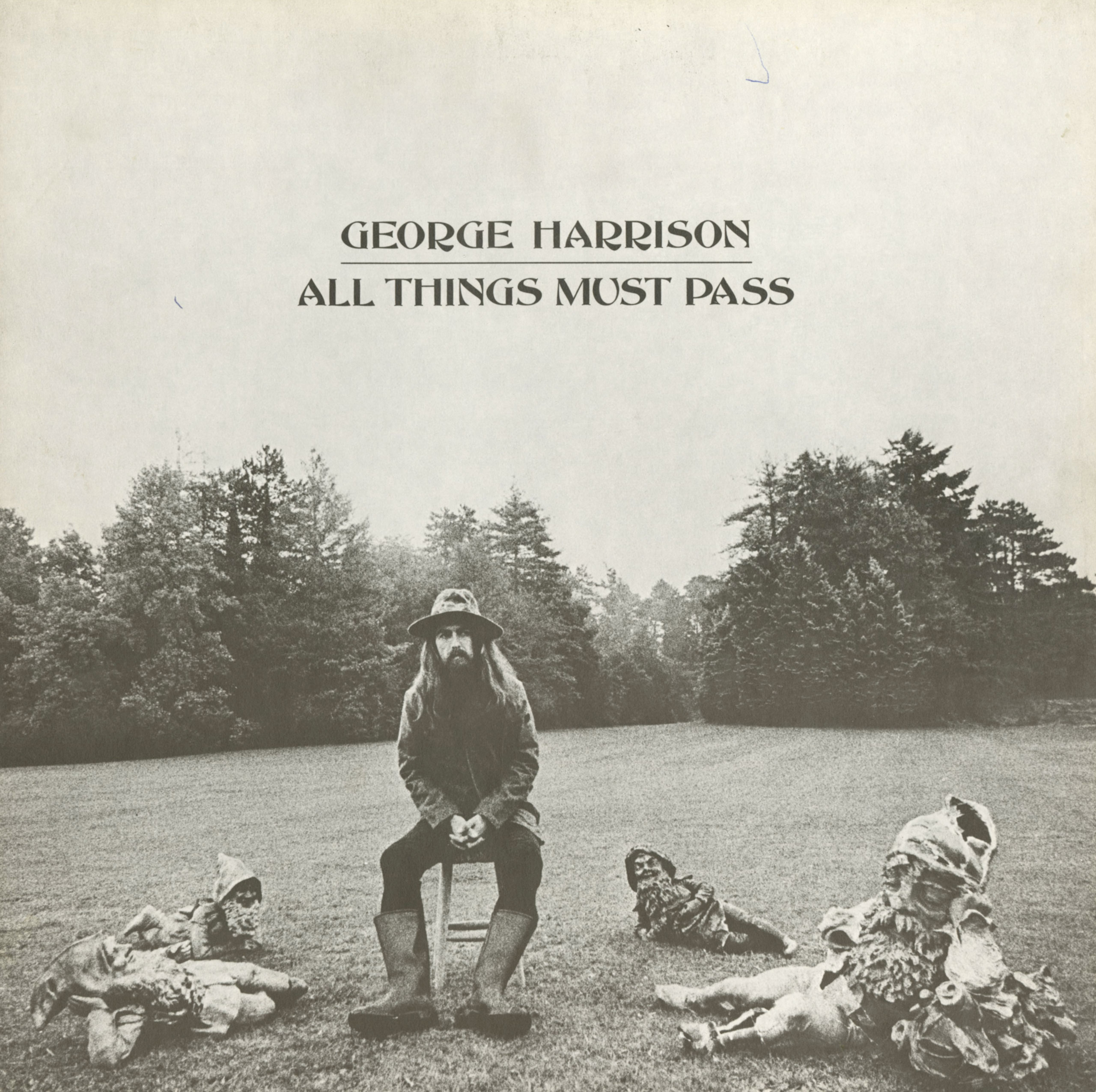 George Harrison: All Things Must Pass.