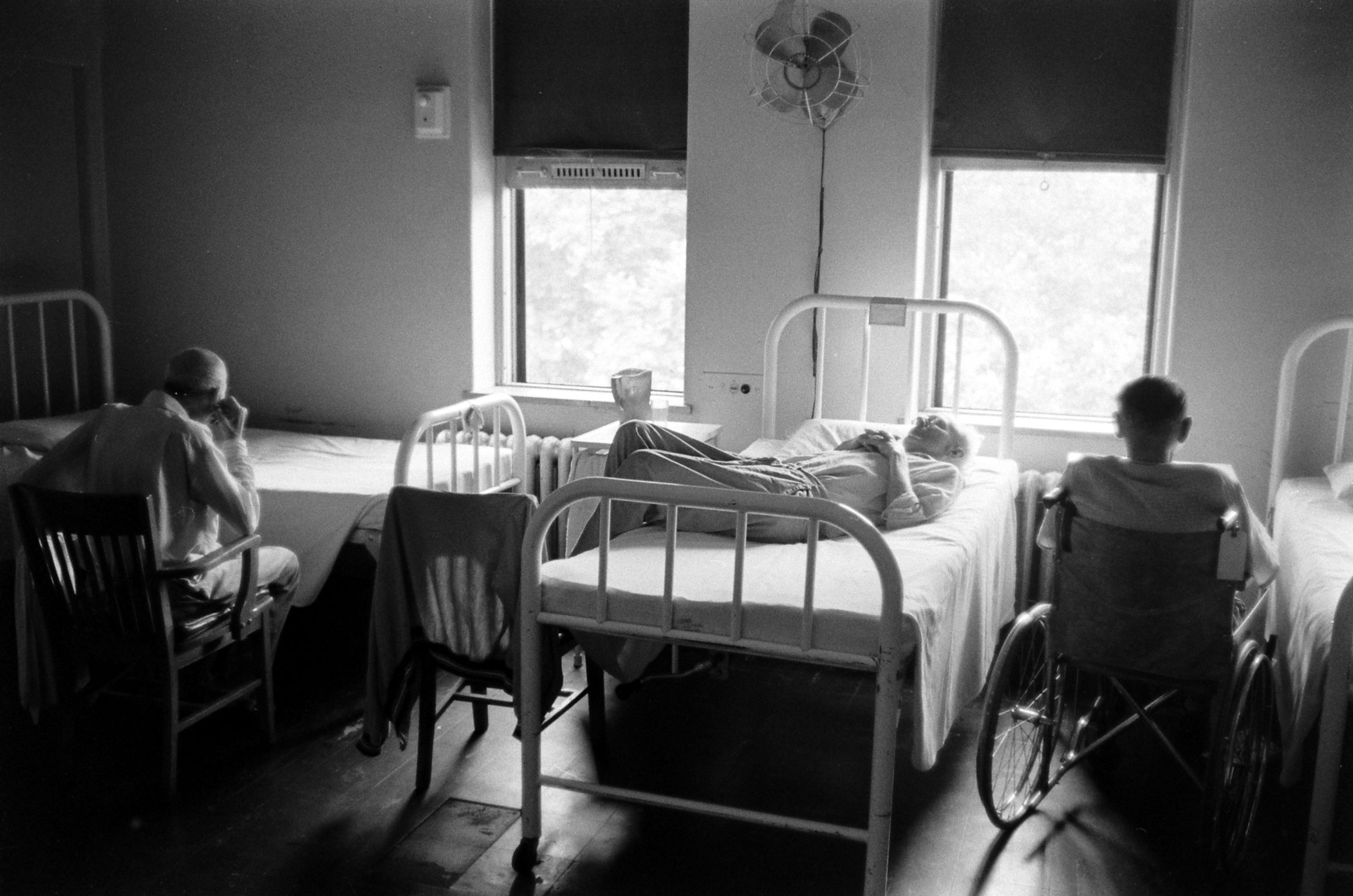 St. Louis Chronic Hospital, 1959.