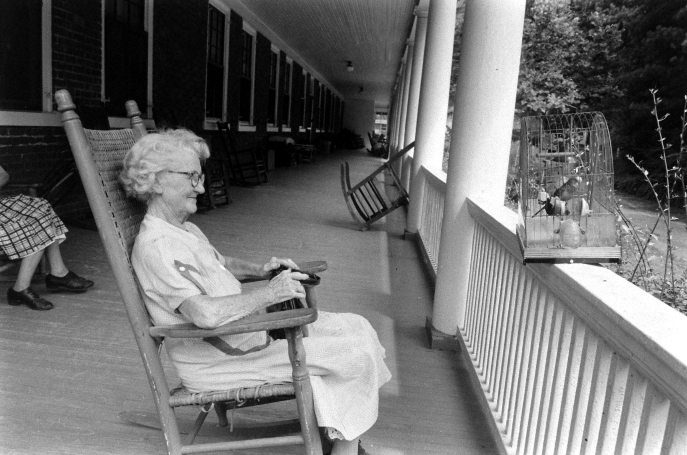 Nursing home, 1959.