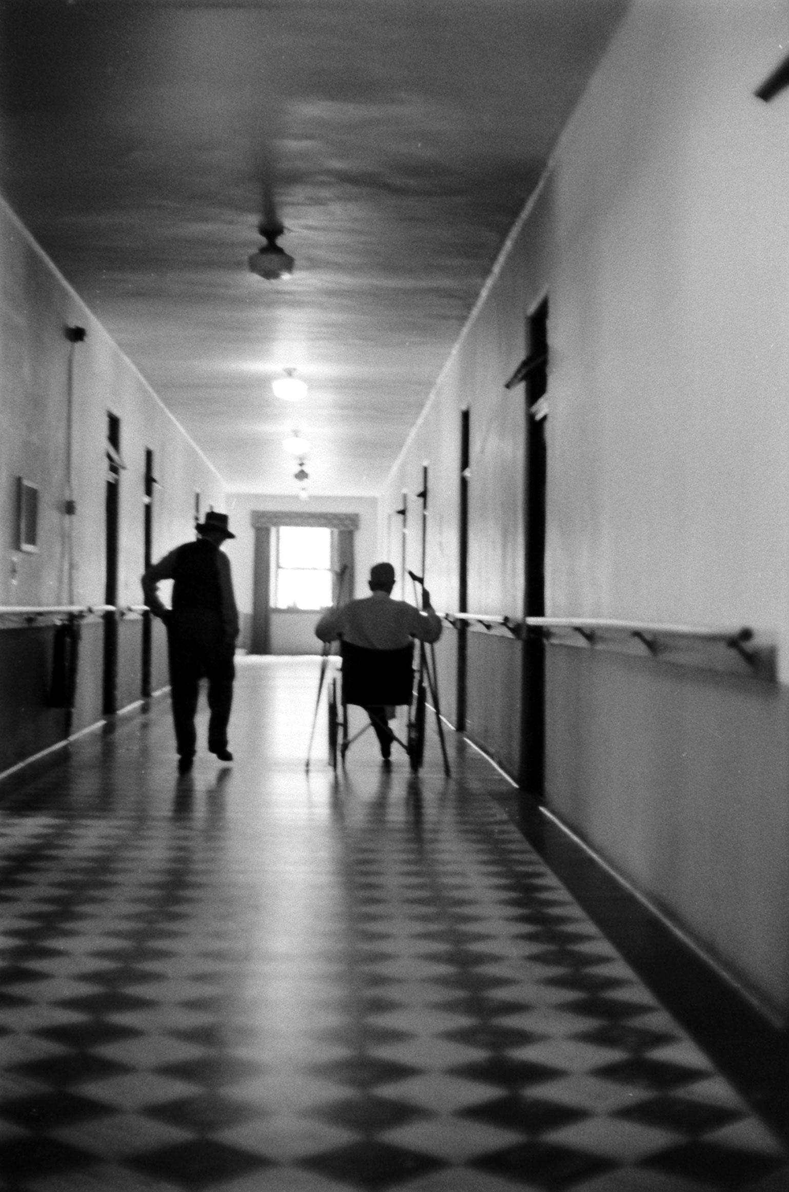 Nursing home, 1959.