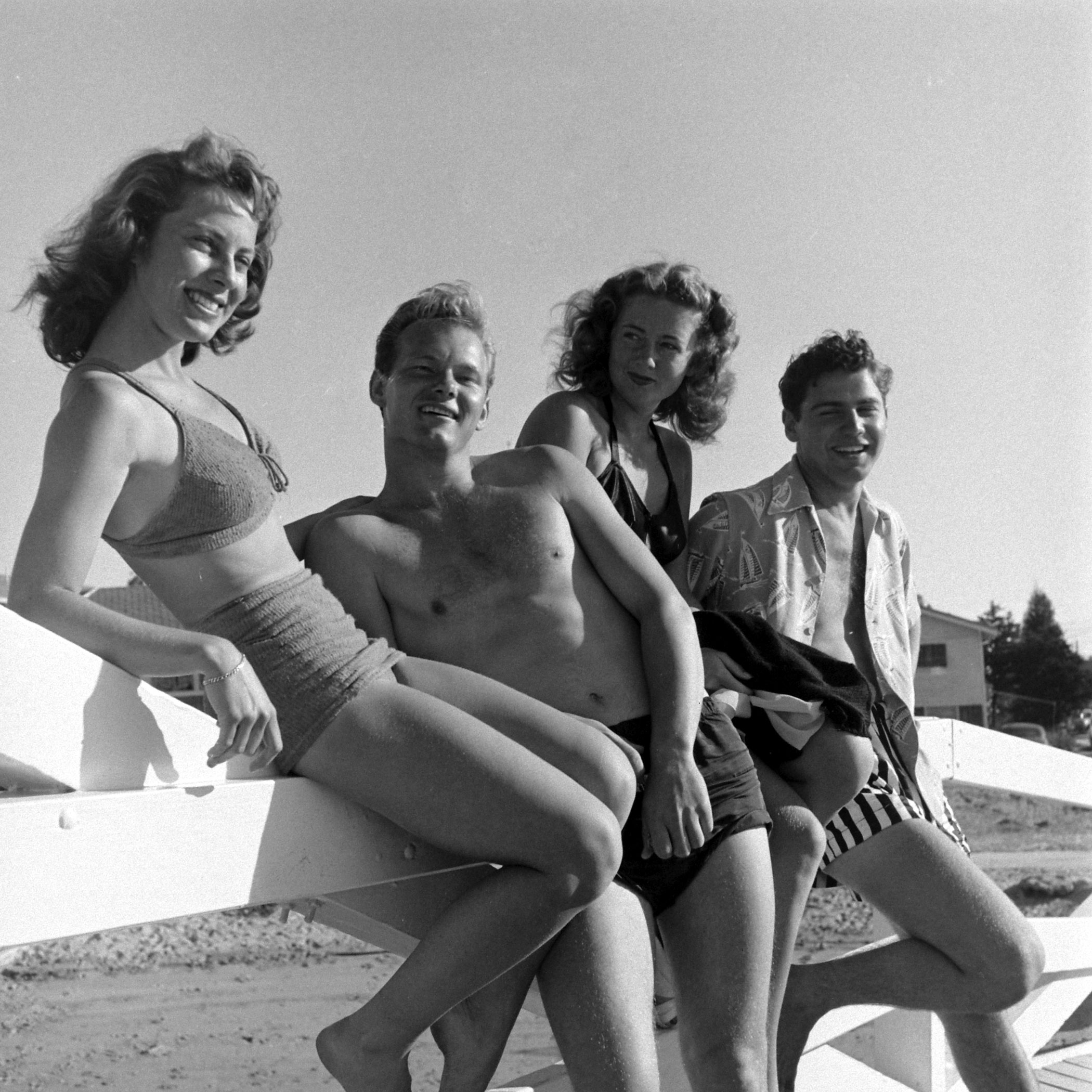 Spring break in Southern California, 1947.