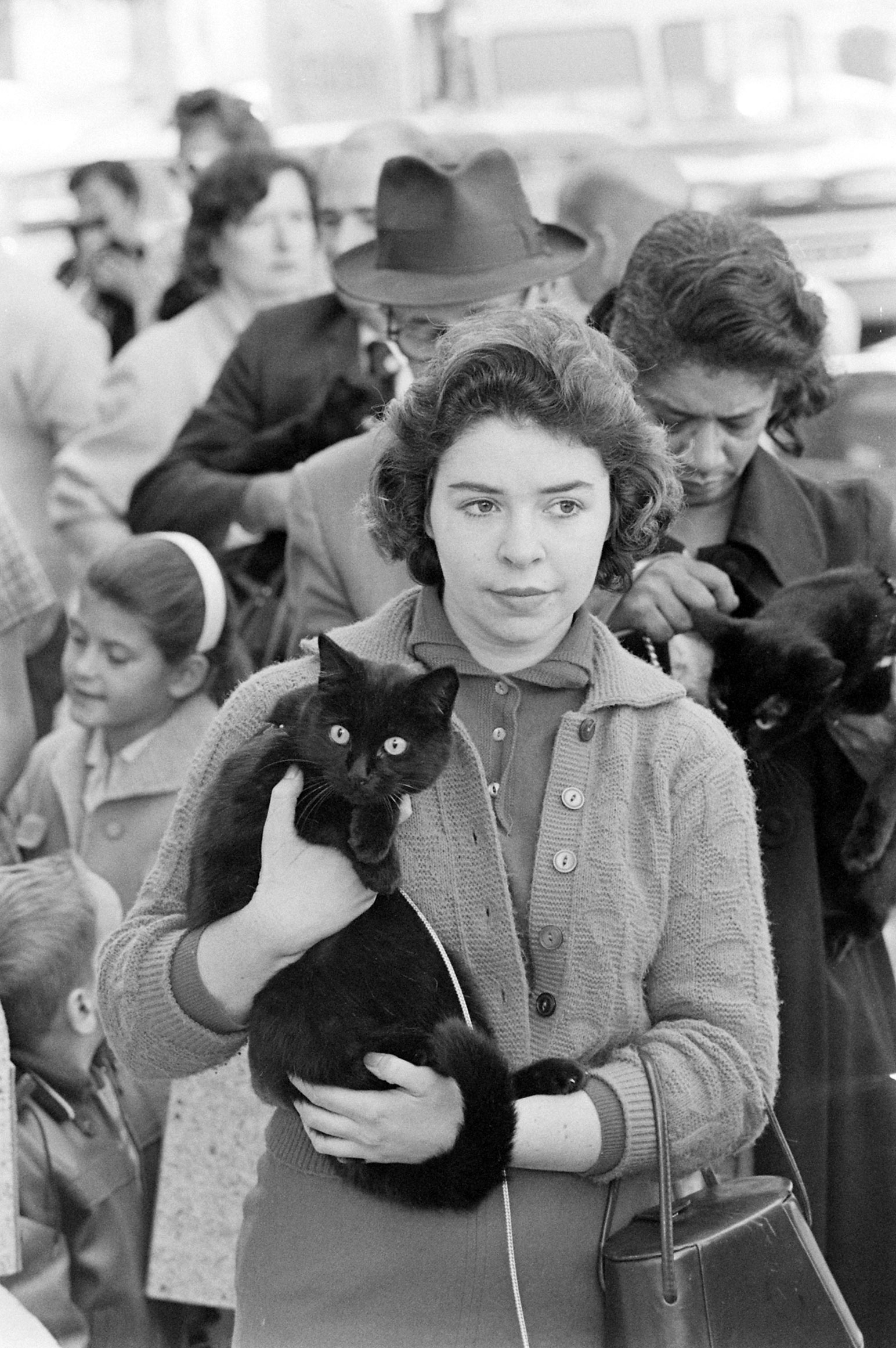 Black Cat Audition, 1961