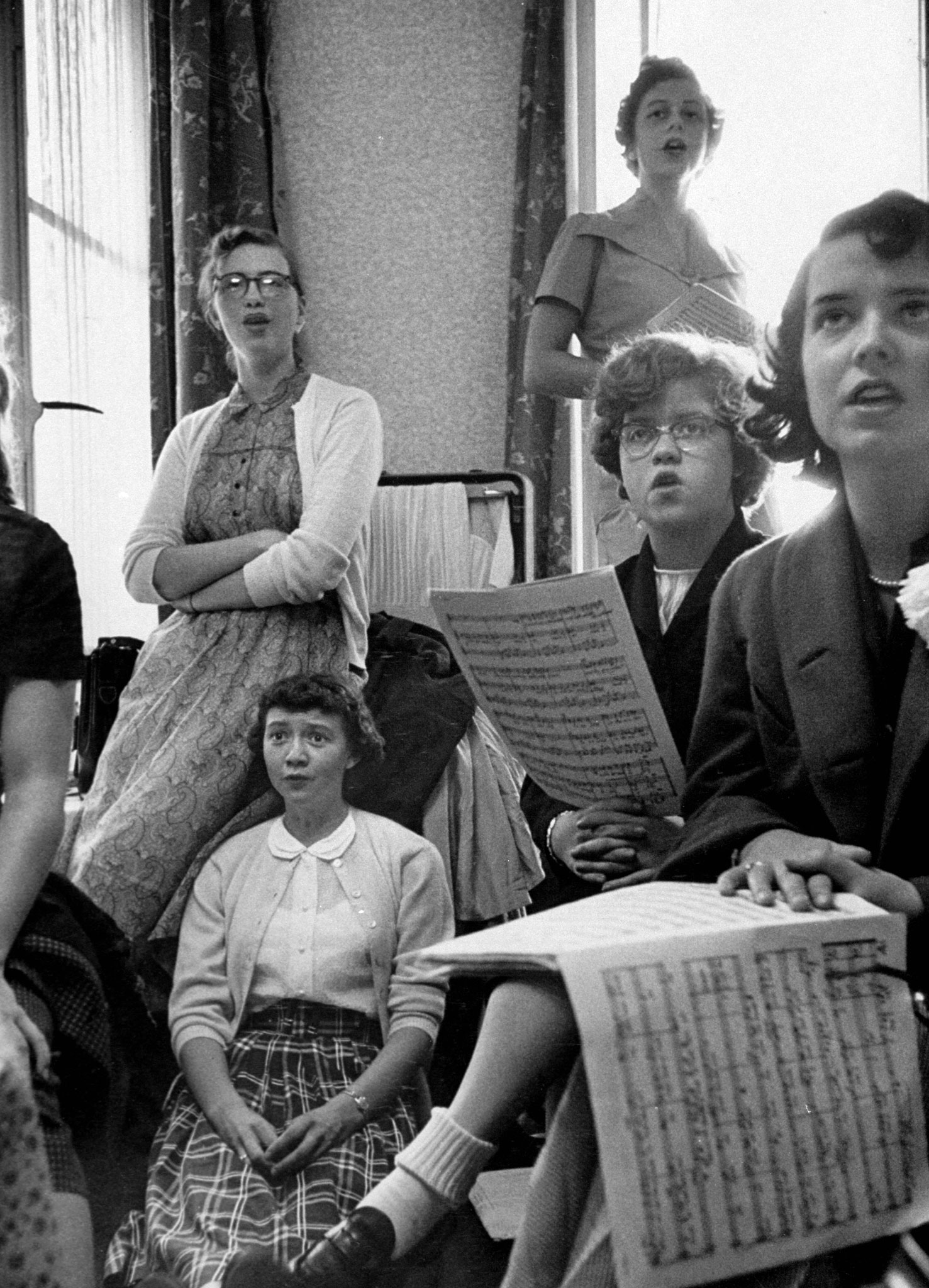 Smith College Glee Club, 1952