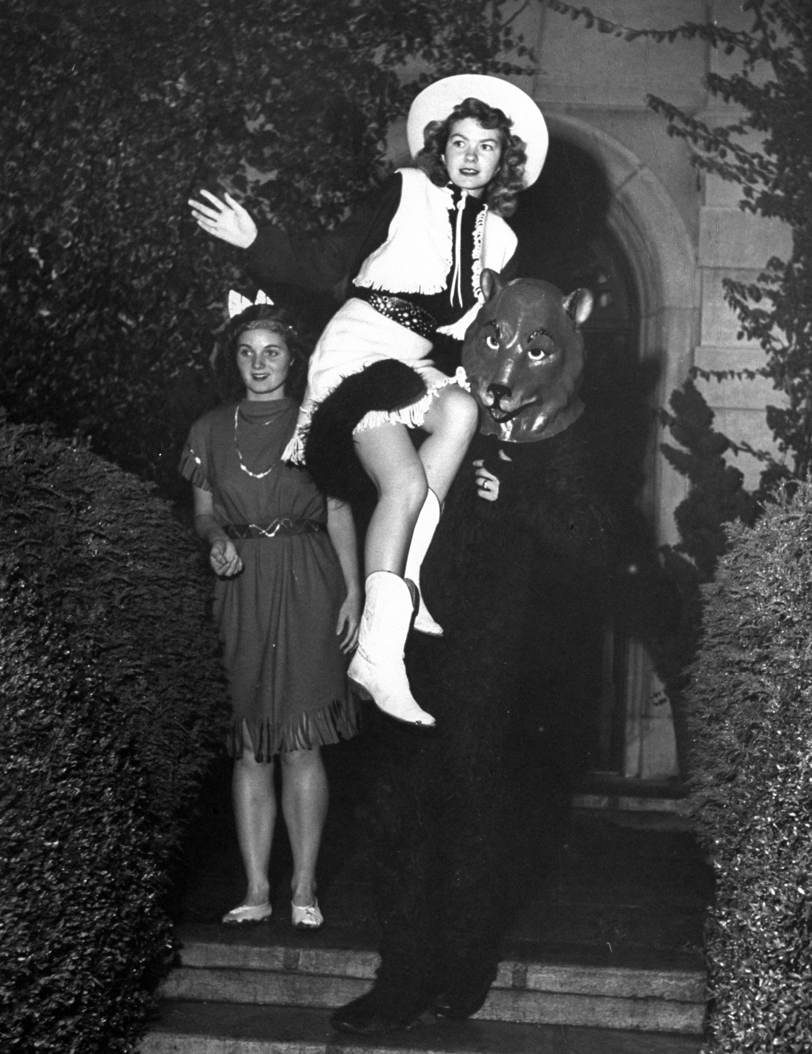 Sigma Alpha Epsilon Circus Party, 1946
