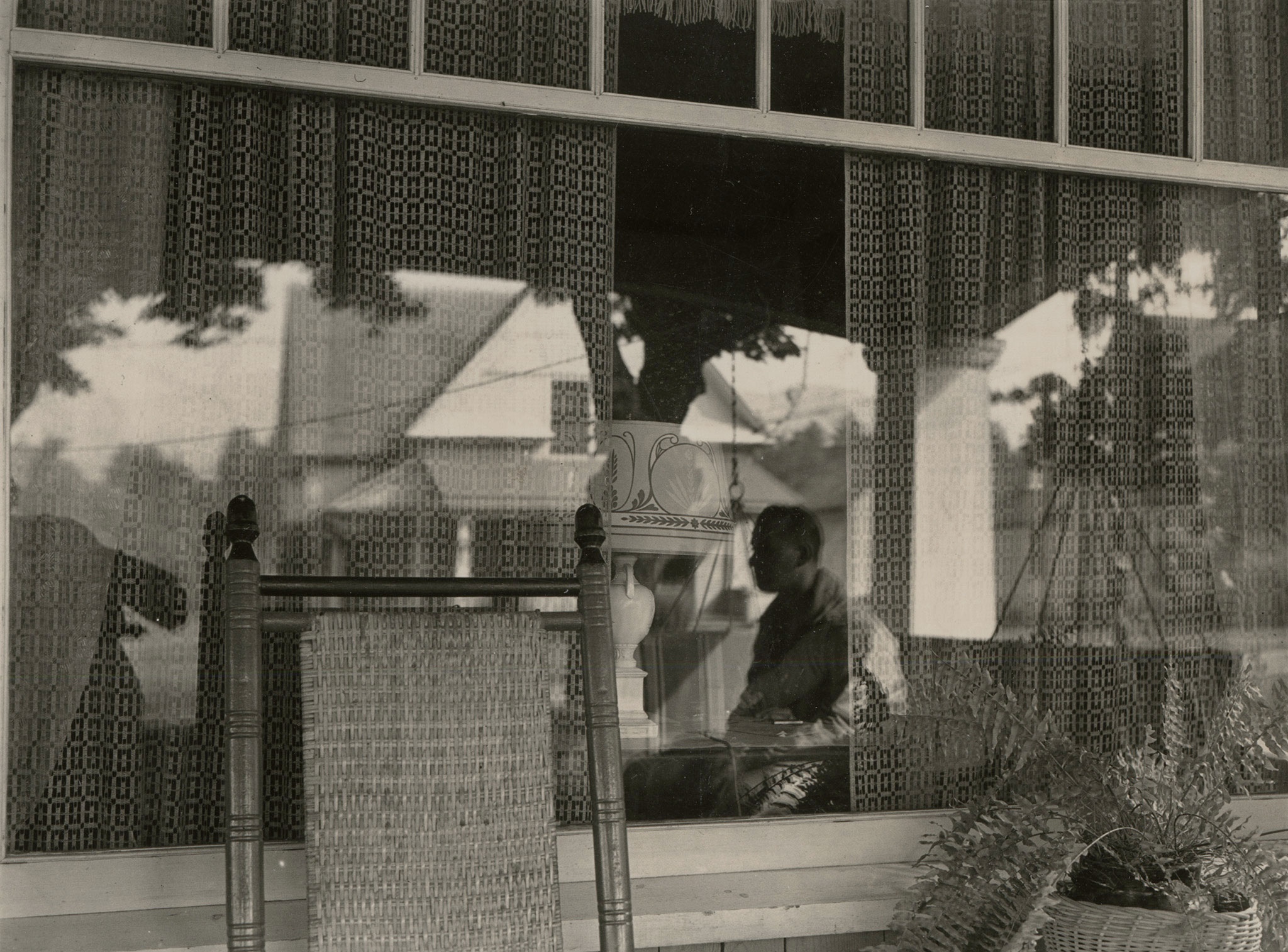 Porch and Quaker Lace, c. 1937