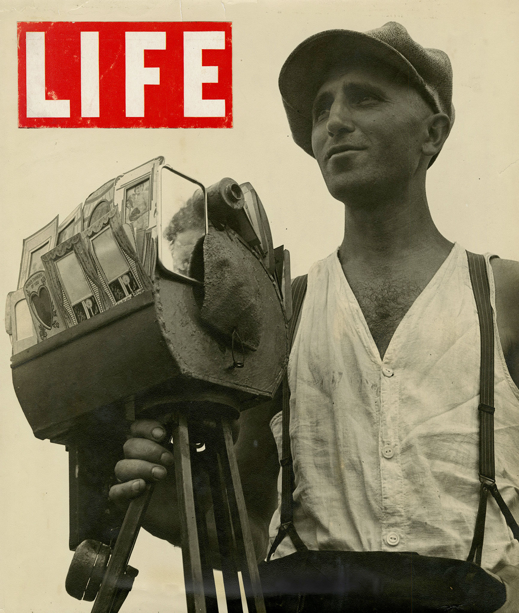 Tin Typer, Life Magazine Mock-up, 1937