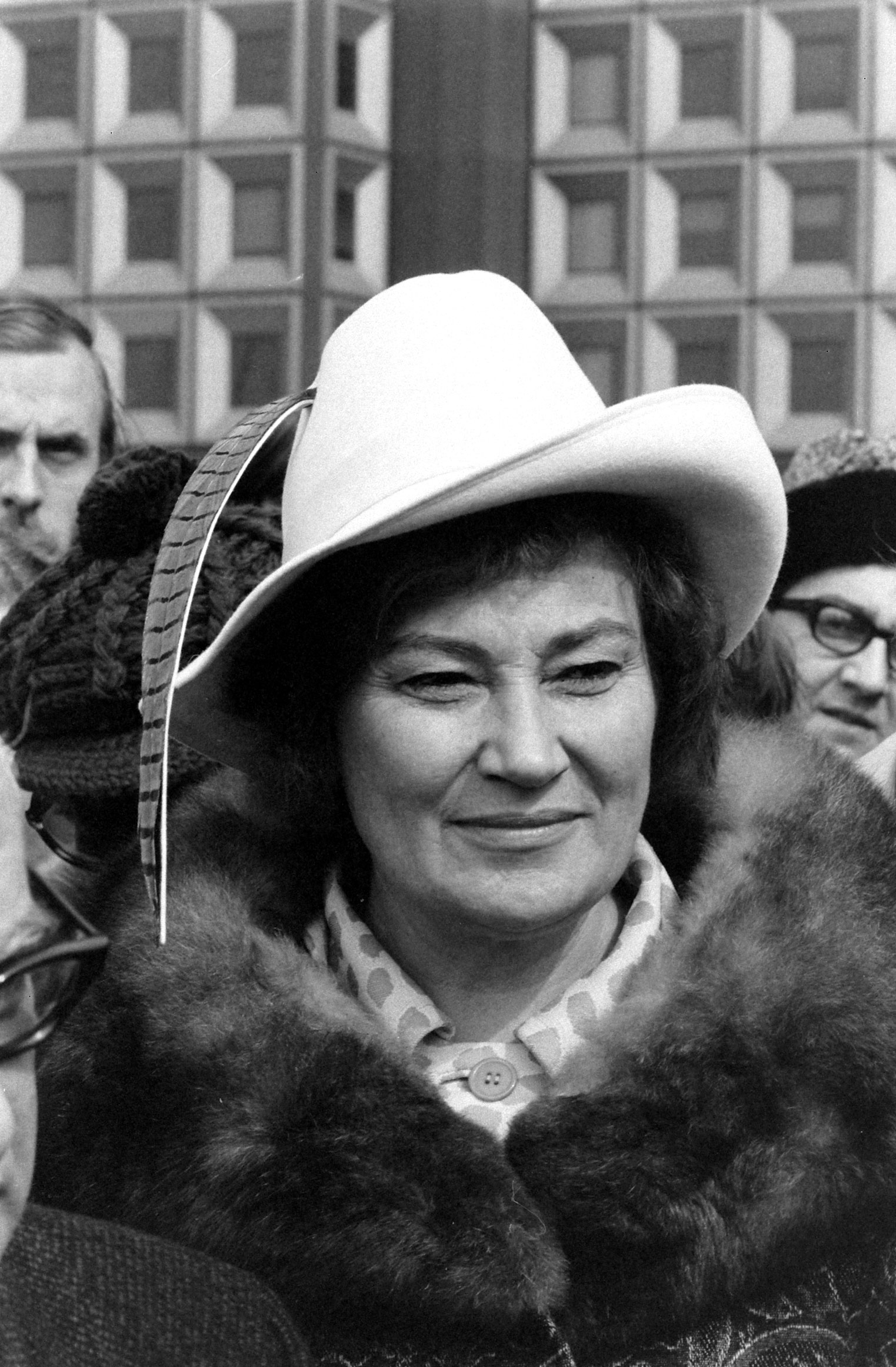 Bella Abzug, 1972.