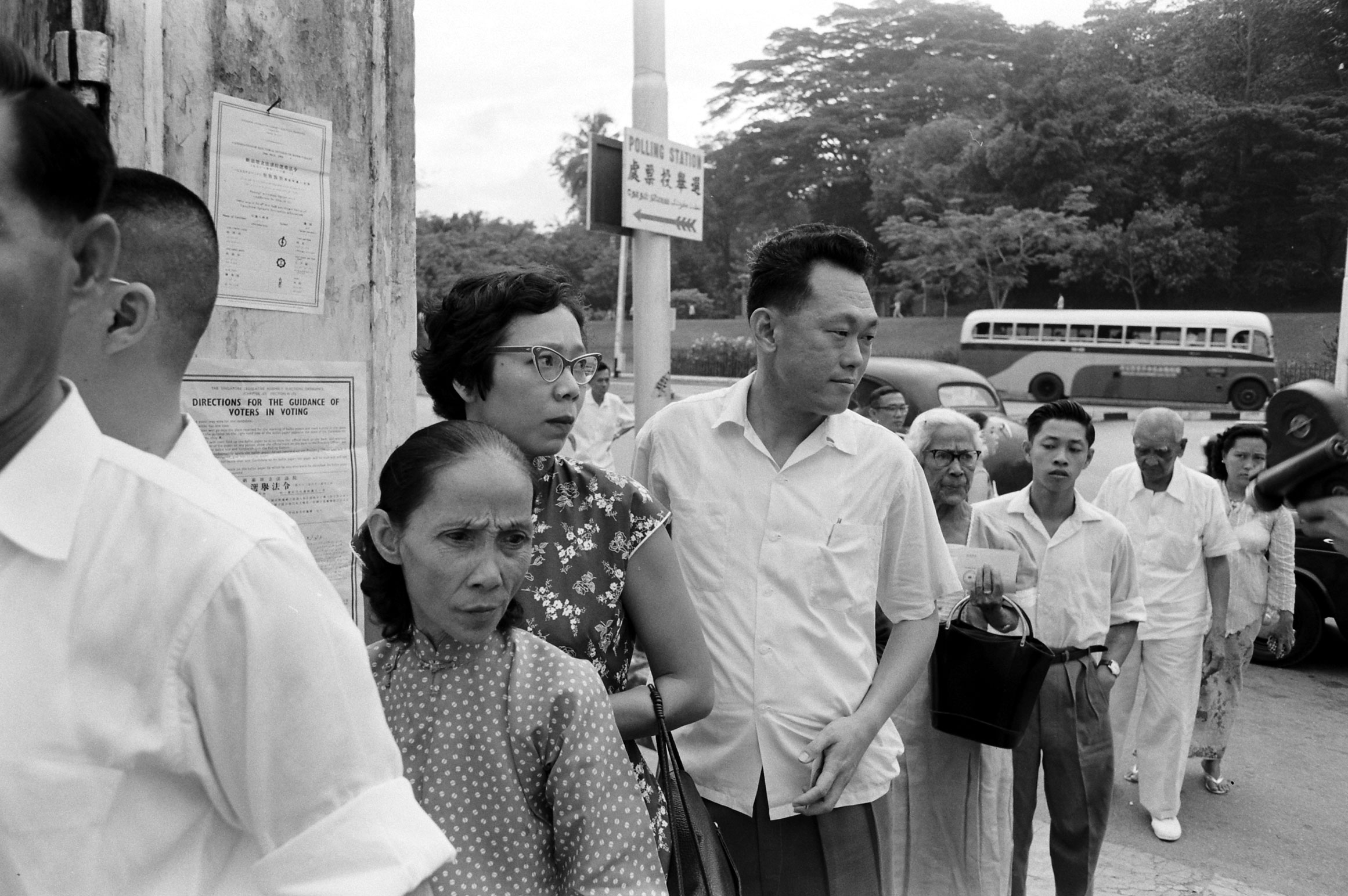 Singapore elections, 1959.