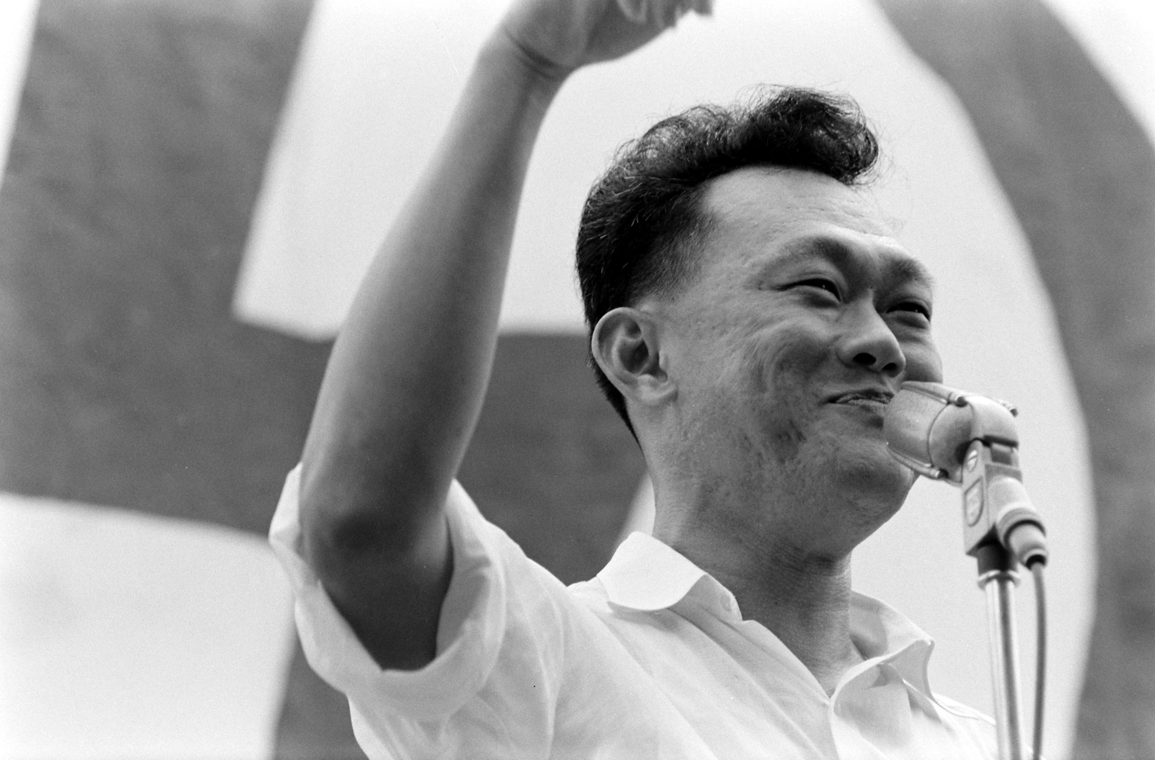 Lee Kuan Yew, Singapore, 1959.