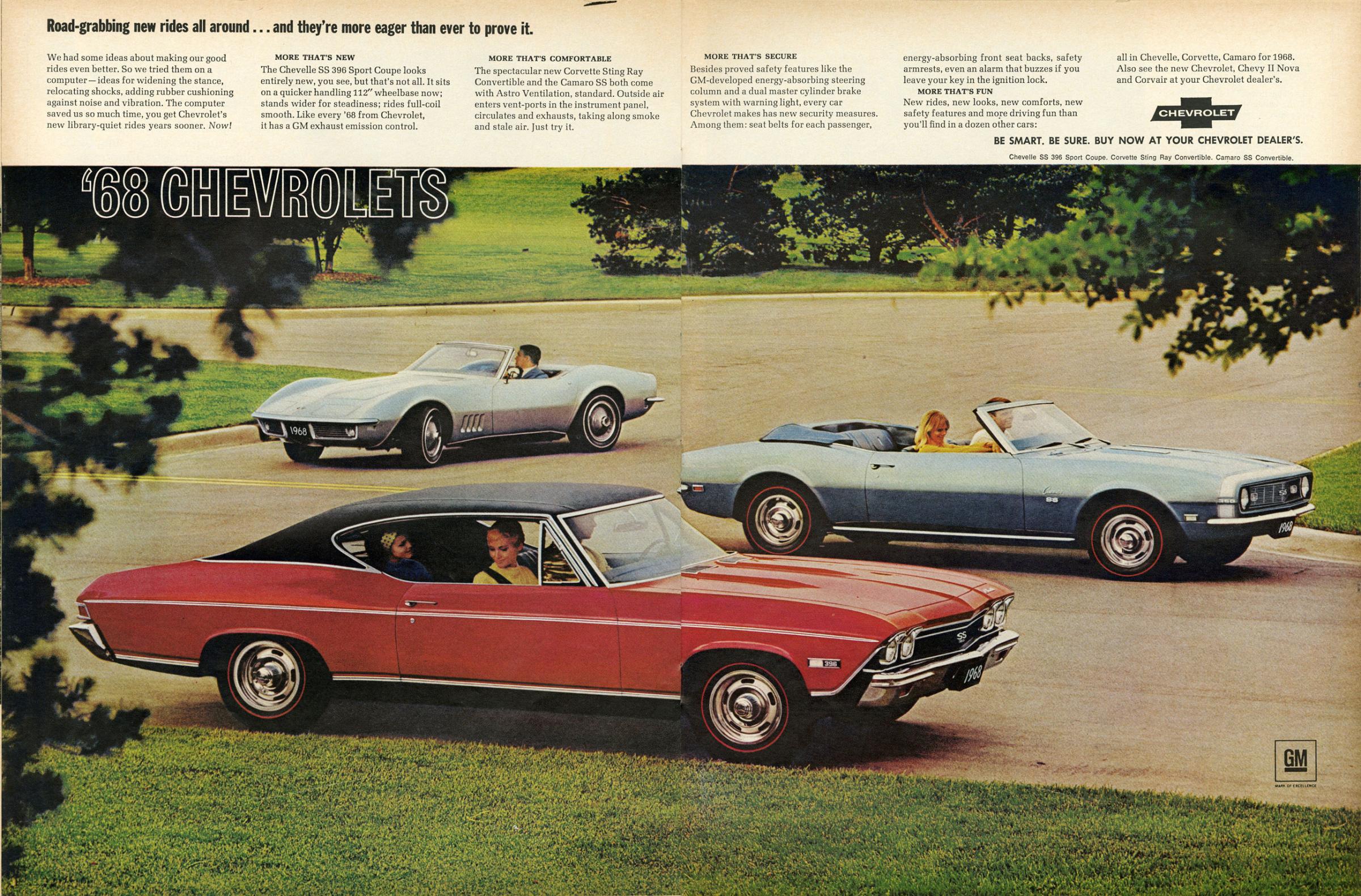 LIFE Magazine Chevrolet ad, 1967