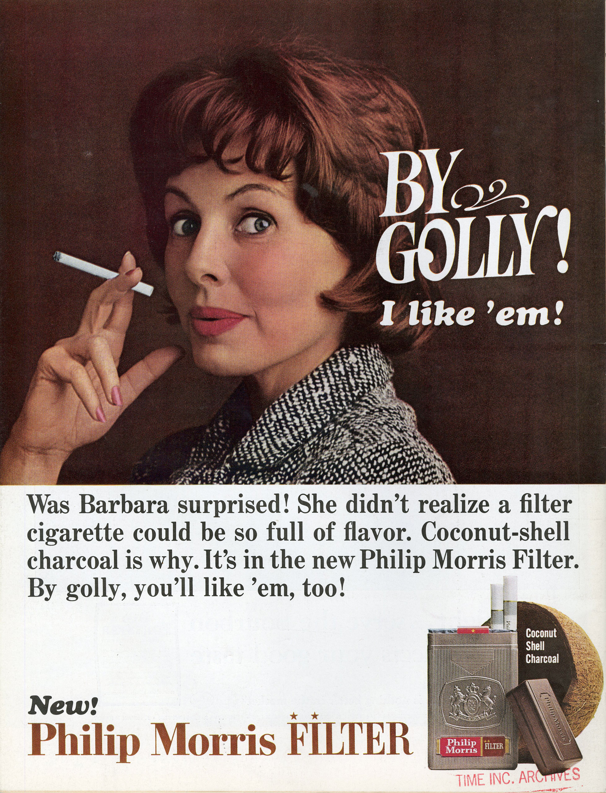 LIFE Magazine Philip Morris ad, 1965