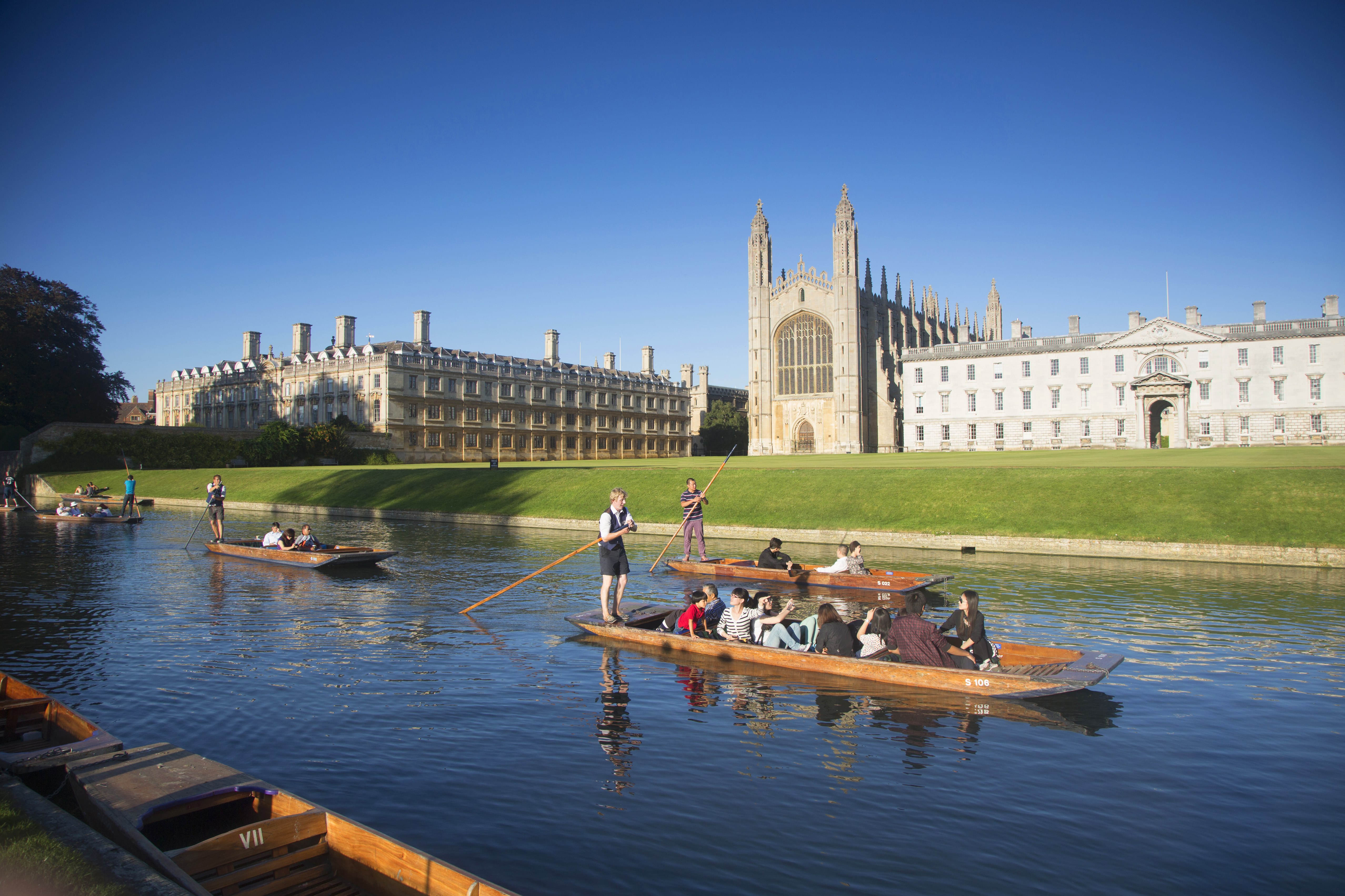 Cambridge history