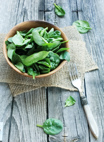 spinach-fork-table